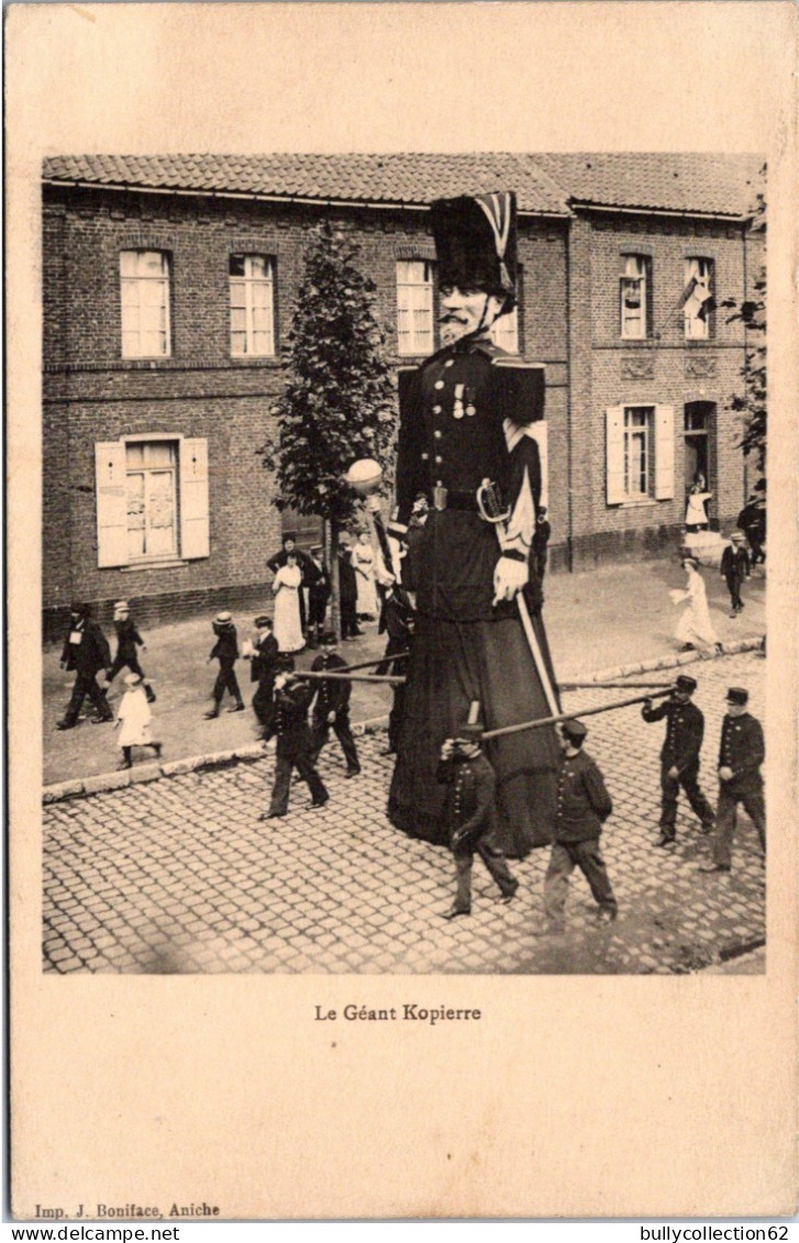 SELECTION  -  ANICHE  -  Le Géant KOPIERRE