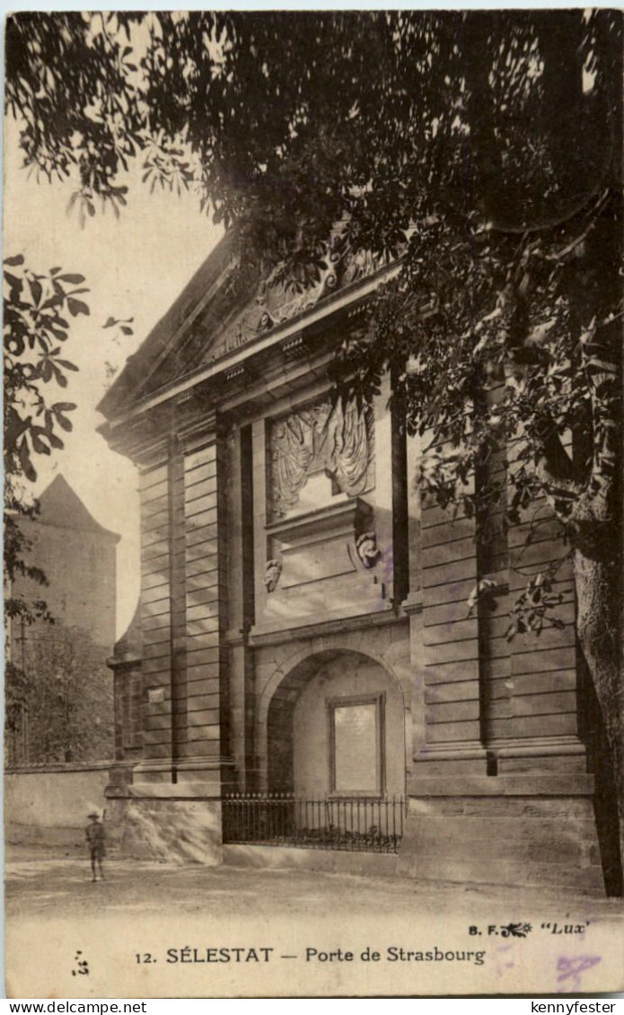 Selestat Schlettstadt - Porte de Strasbourg