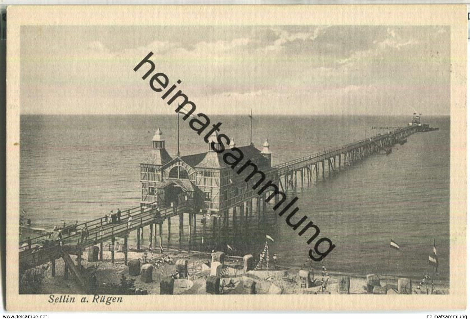 Sellin auf Rügen - Seebrücke - Verlag Ernst Paulsen Sellin