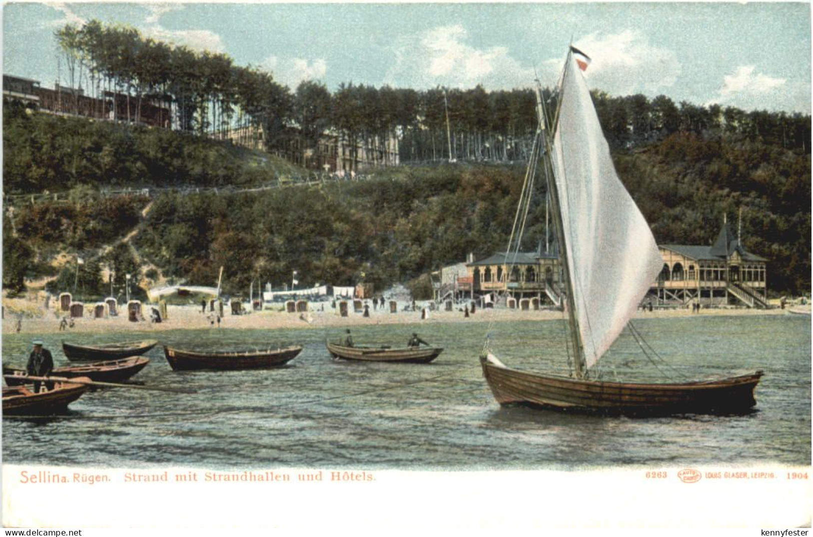 Sellin auf Rügen - Strand