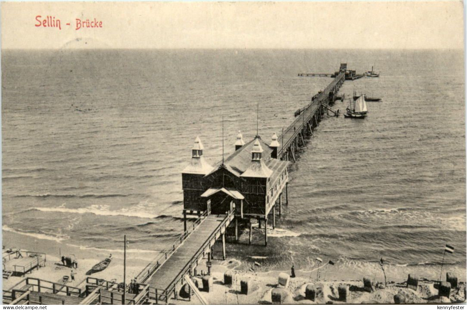 Sellin, Brücke