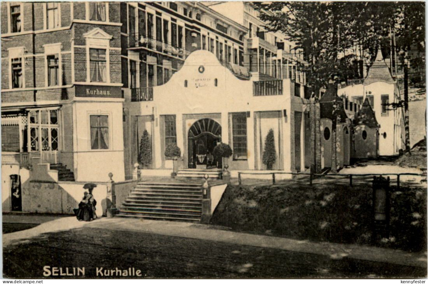 Sellin, Kurhalle