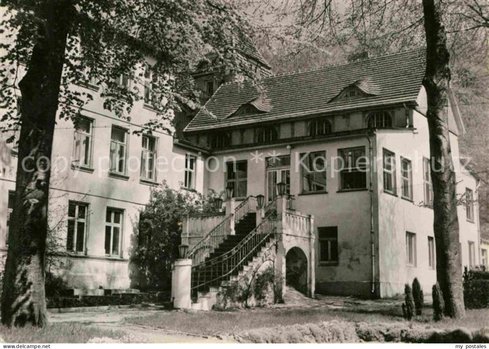 Sellin Ruegen Erholungsheim Sellin