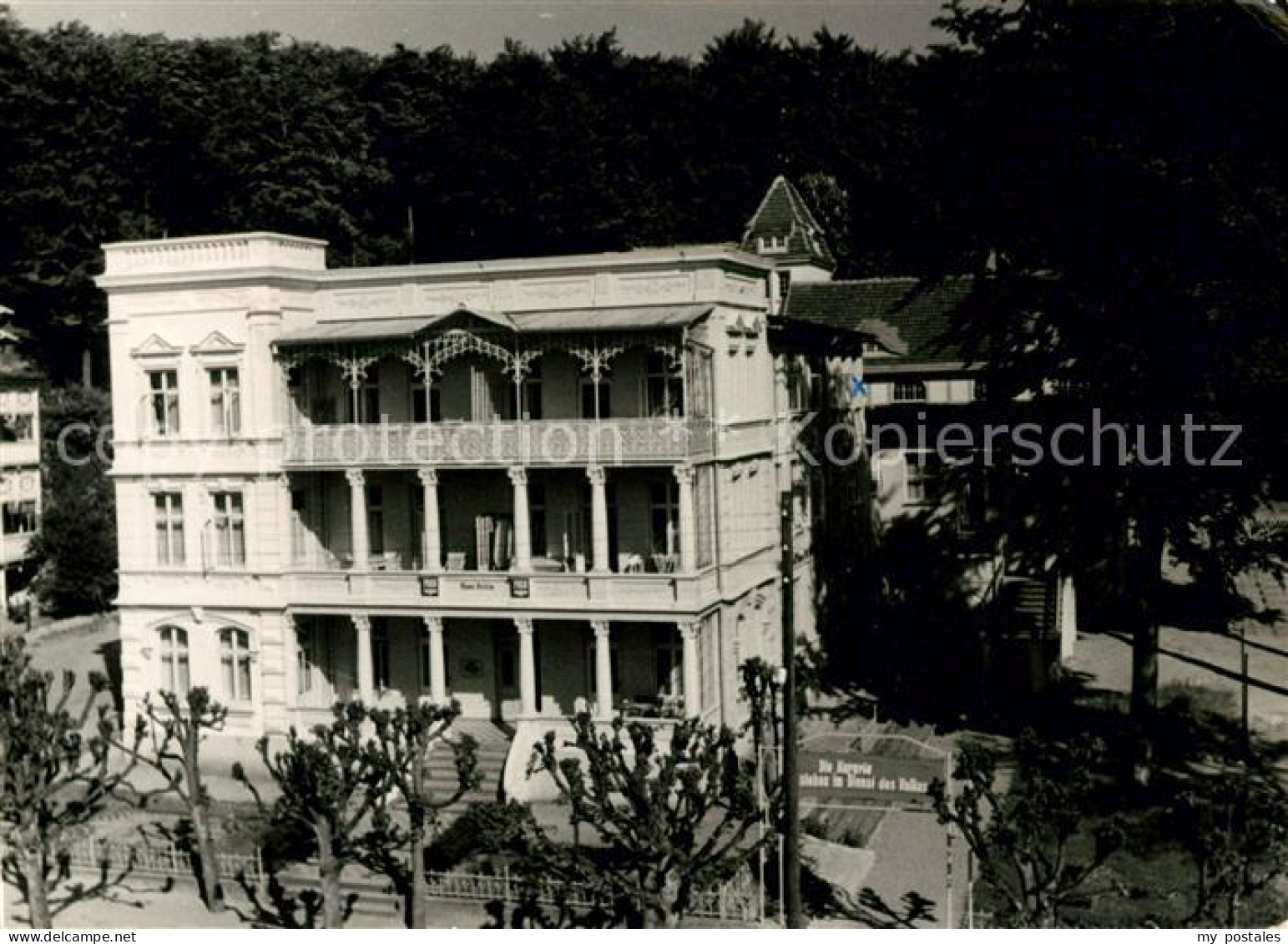 Sellin Ruegen FDGB Heim Haus Sellin