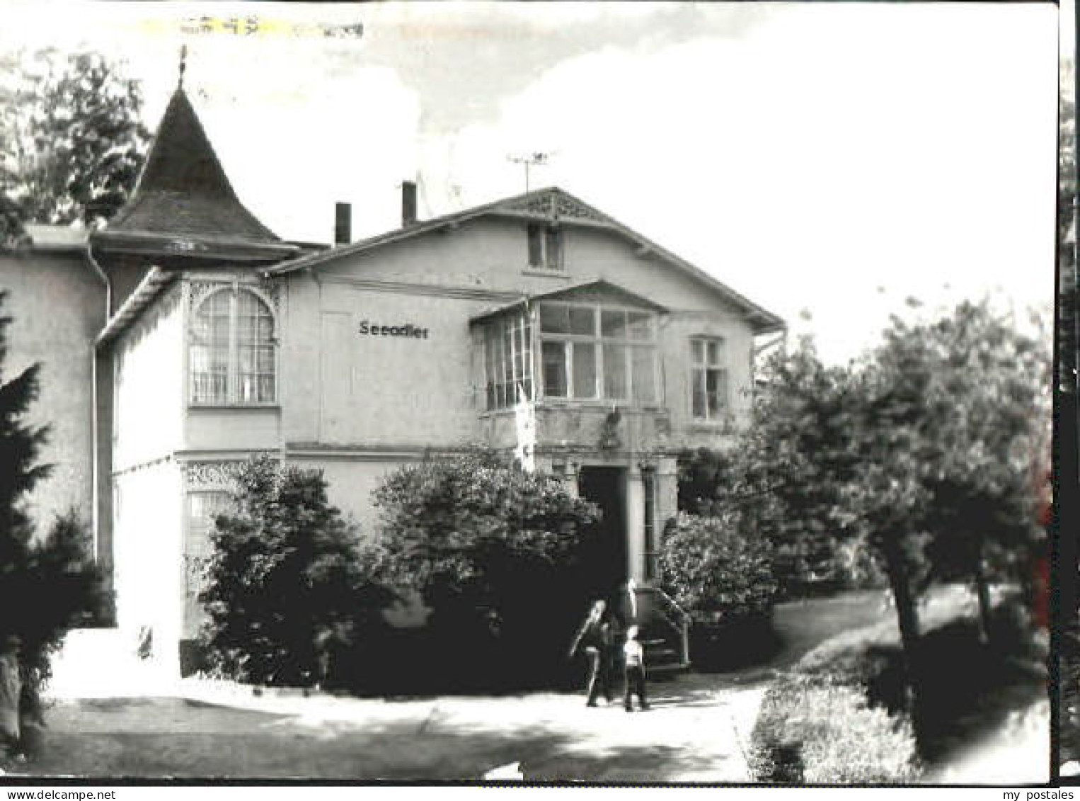 Sellin Ruegen Sellin Handschriftlich x 1986