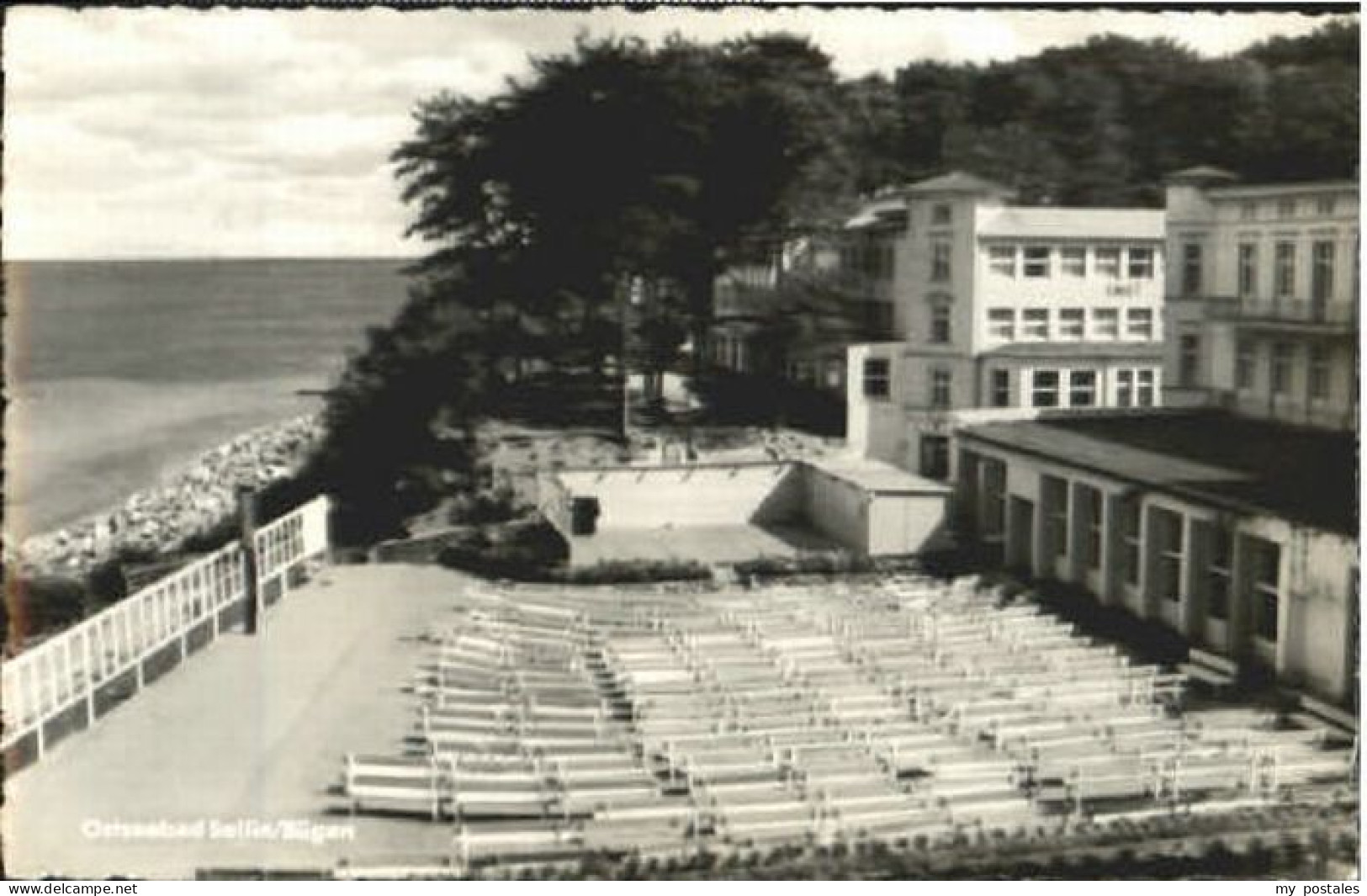 Sellin Ruegen Sellin Ostsee  x 1959