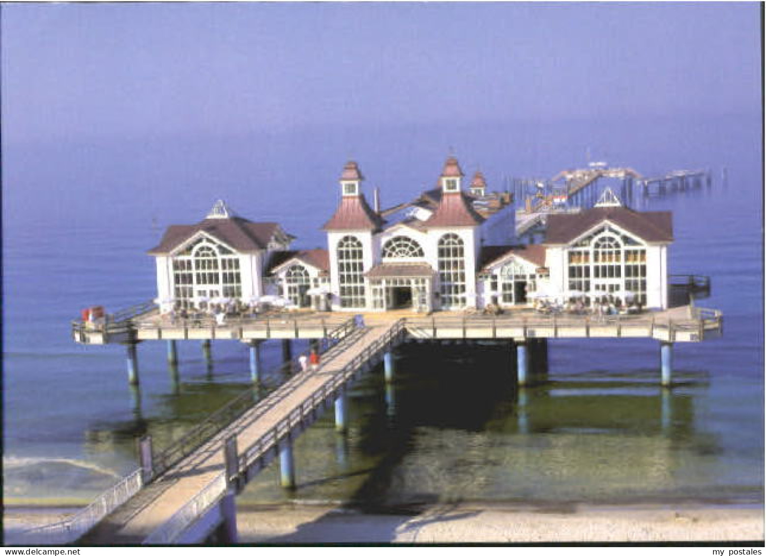 Sellin Ruegen Sellin Seebruecke o 2004