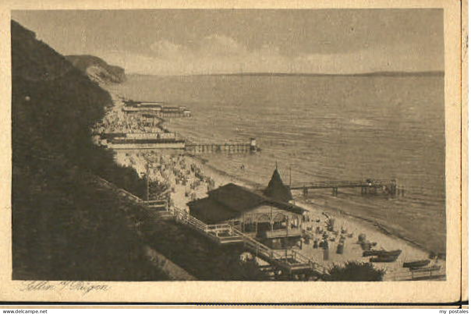 Sellin Ruegen Sellin Strand x 1924