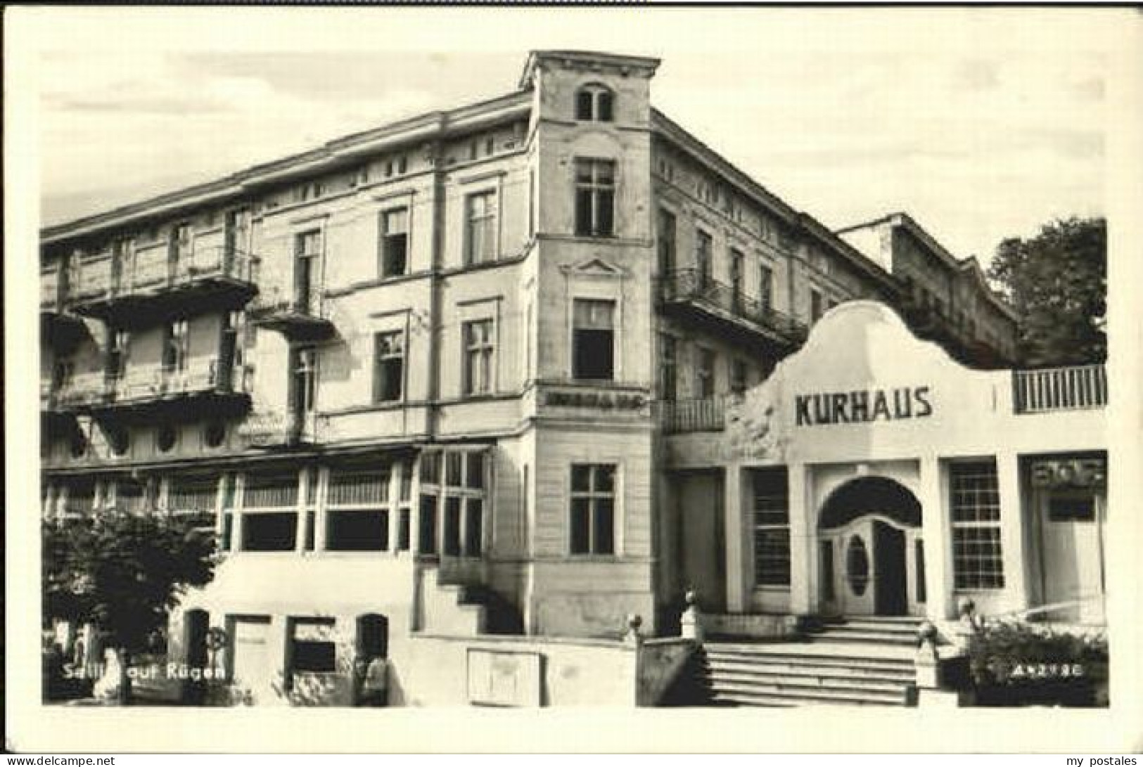 Sellin Ruegen Sellin  x 1957