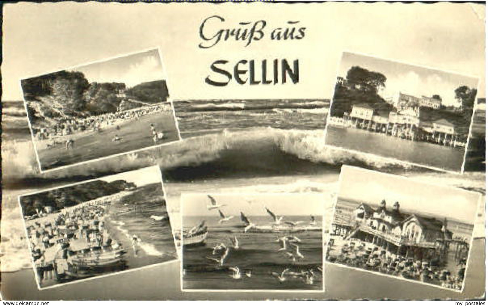 Sellin Ruegen Sellin  x 1960