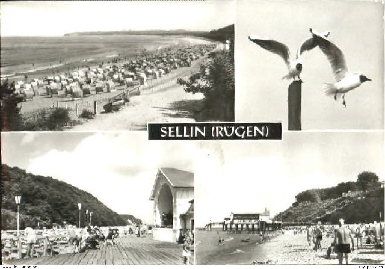 Sellin Ruegen Sellin  x 1980