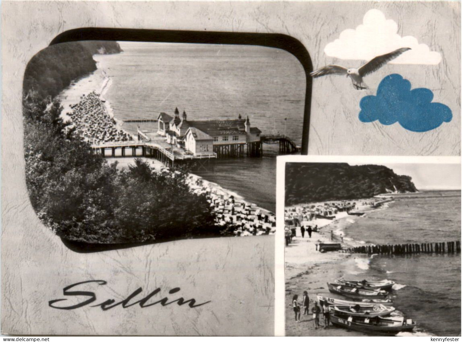 Sellin/Rügen, div. Bilder