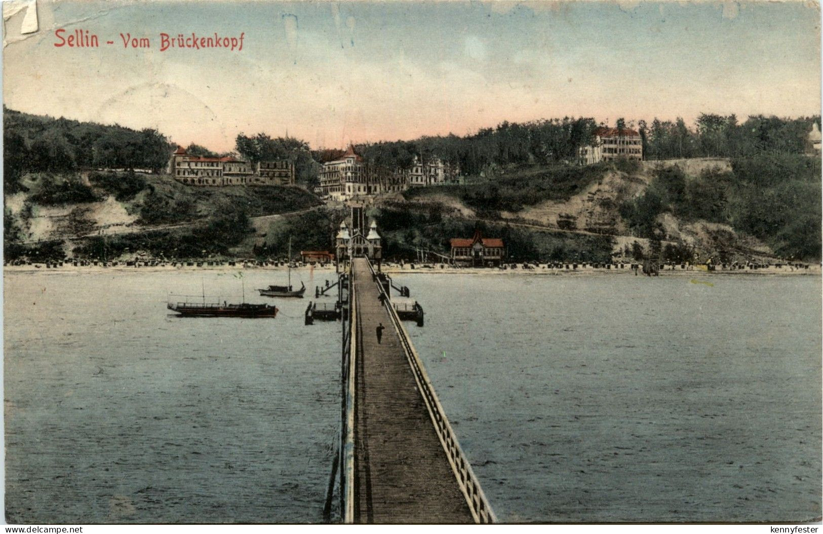 Sellin - Vom Brückenkopf