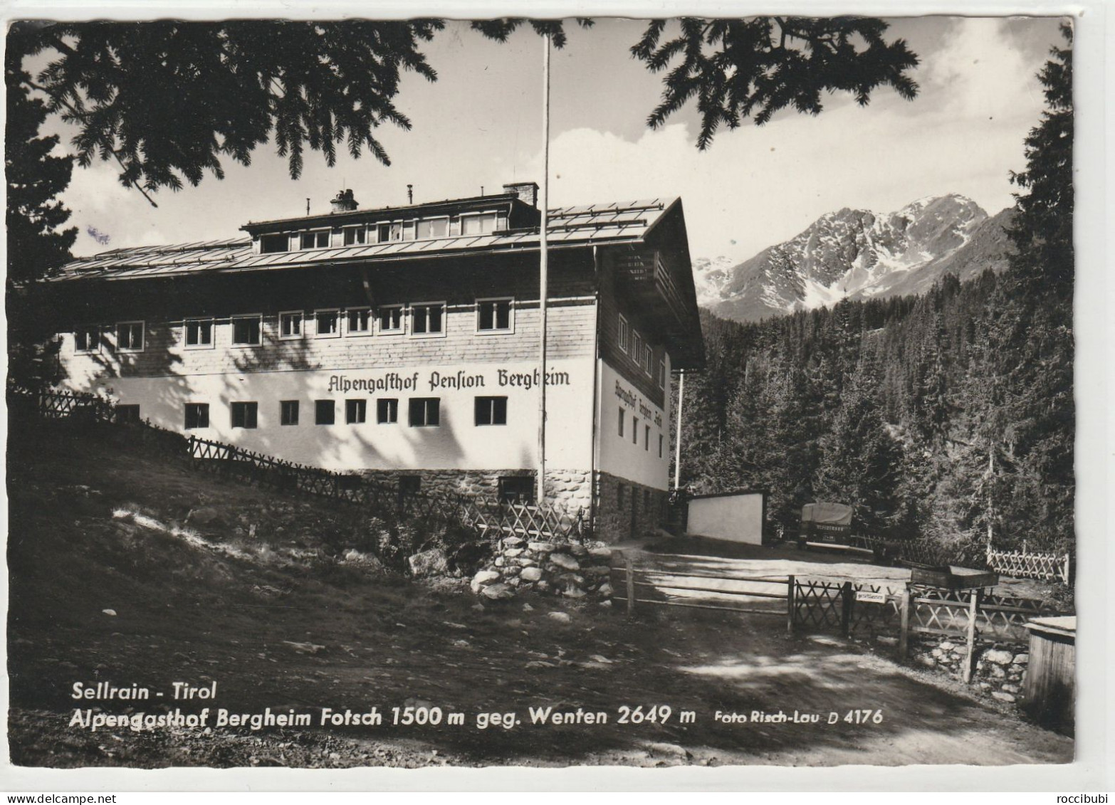 Sellrain, Alpengasthof "Bergheim"