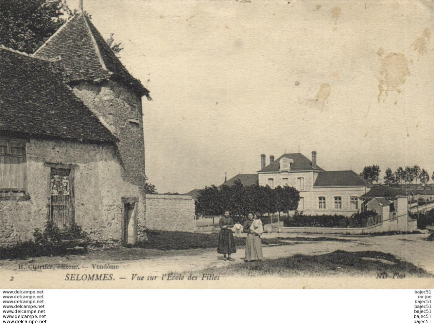 Selommes - l'école des filles