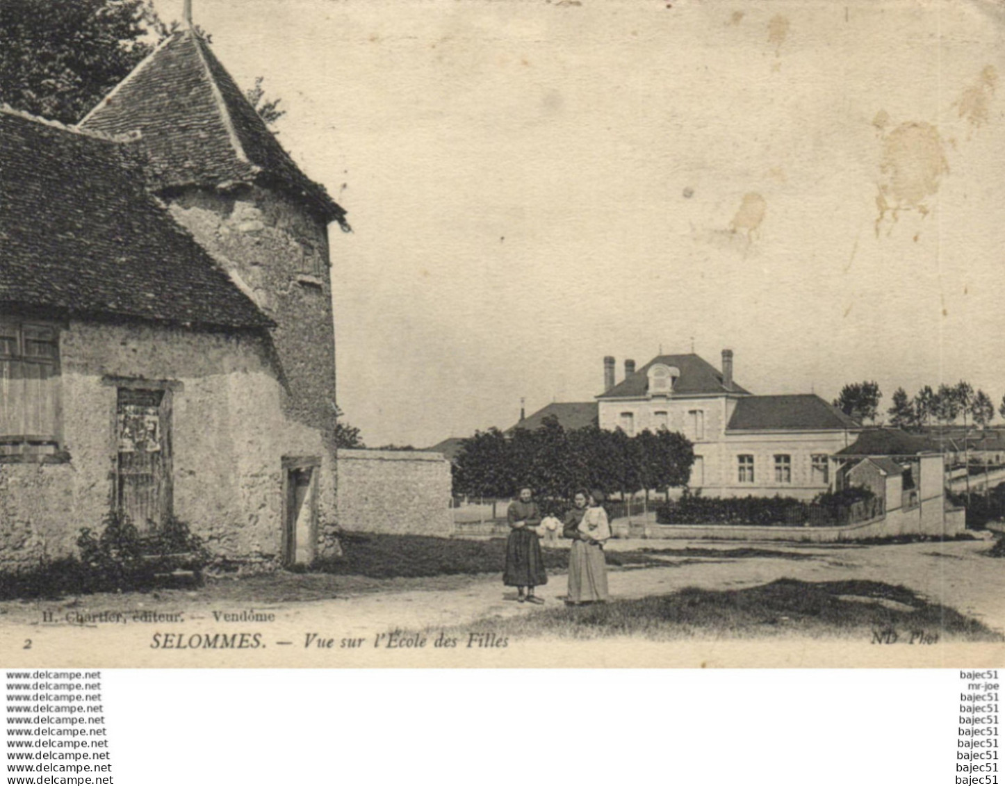 Selommes - l'école des filles