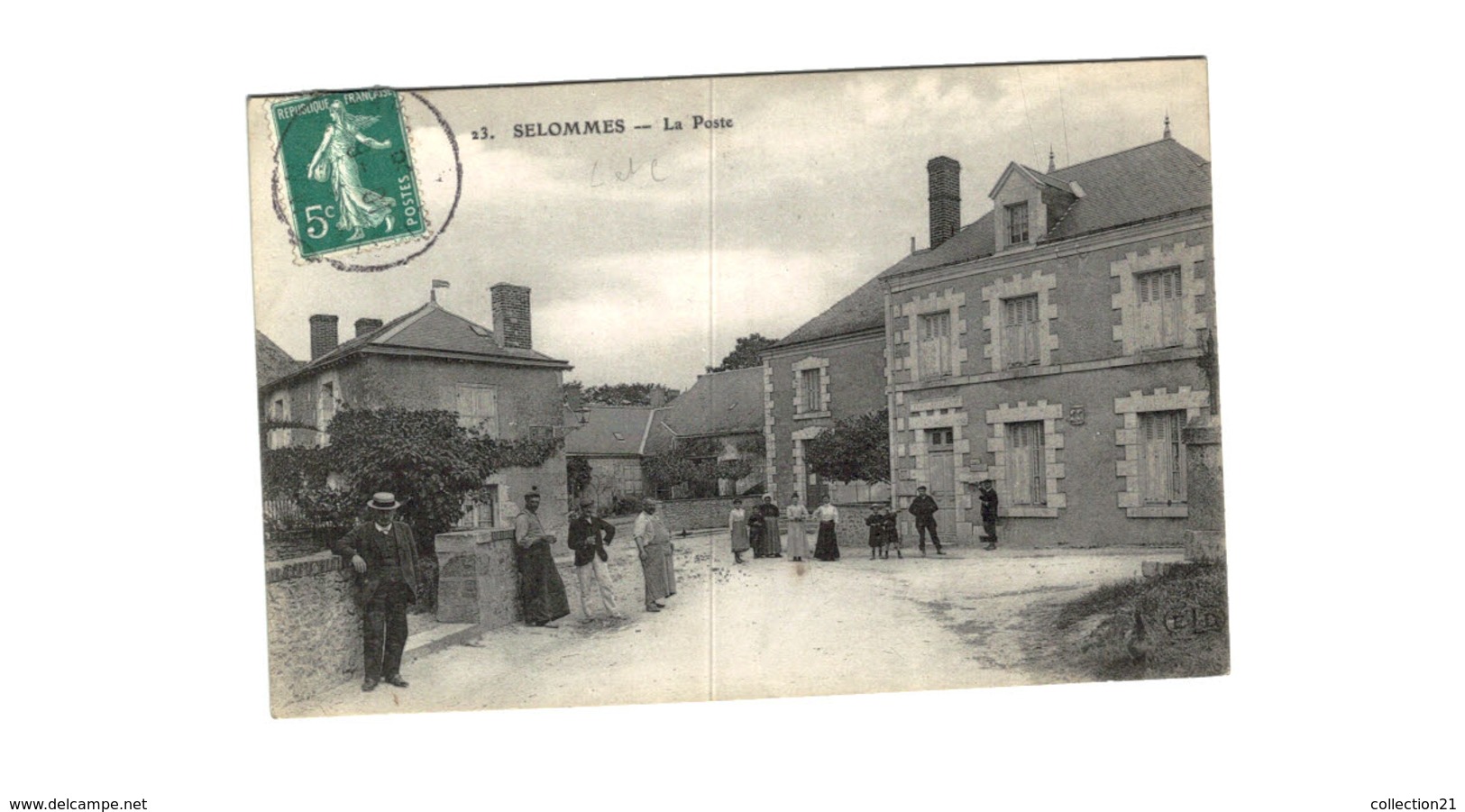 SELOMMES ... LA POSTE