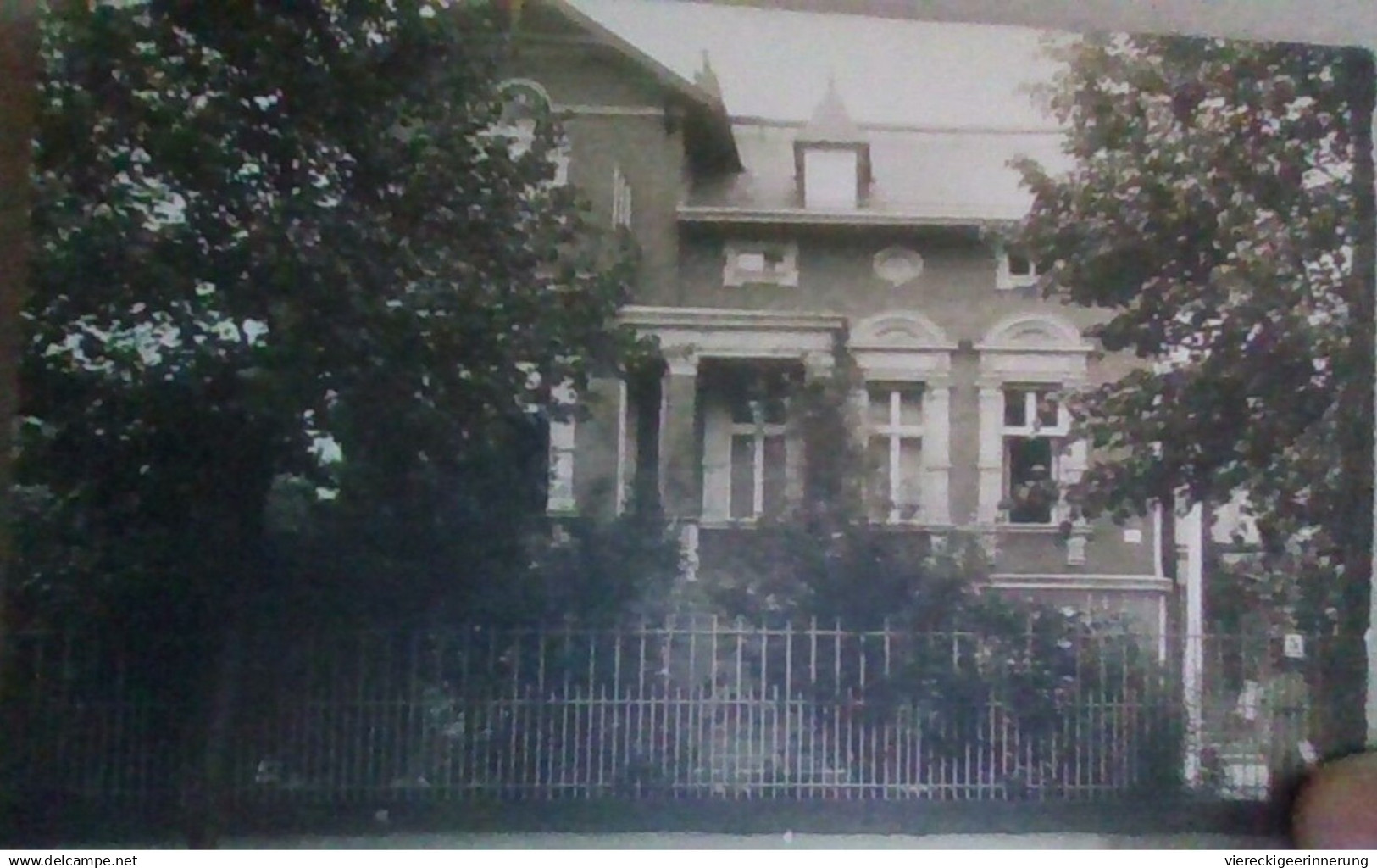 ! seltene Fotokarte, Photo Ansichtskarte aus Zeuthen, Villa, Forstweg 5