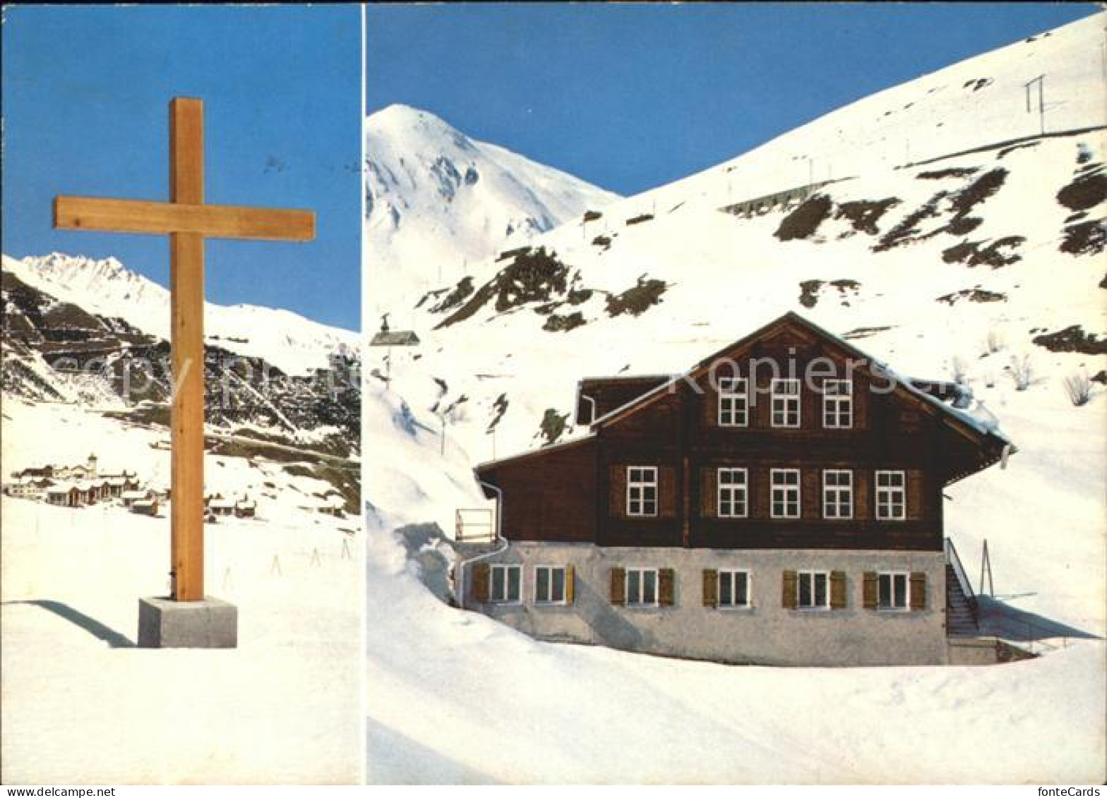 Selva Tujetsch Ferienheim Vacanza