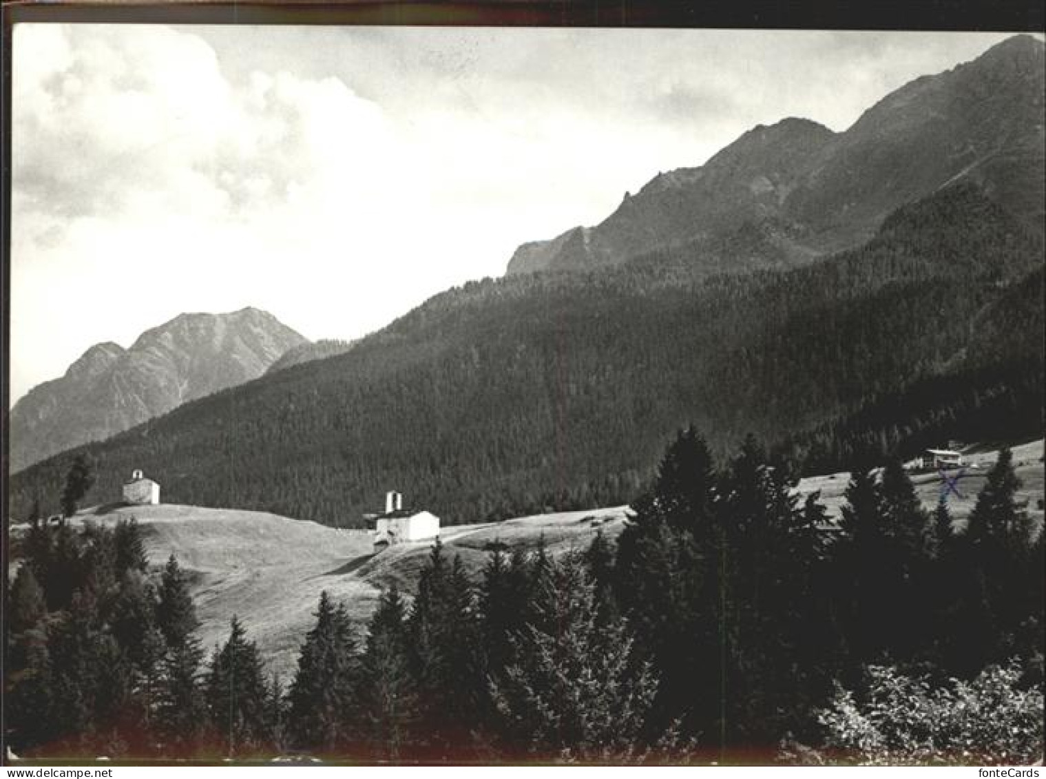 Selva Tujetsch Poschievo