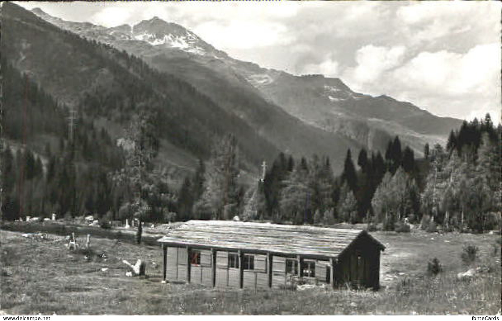 Selva Tujetsch Selva Bedrettotal x 1960