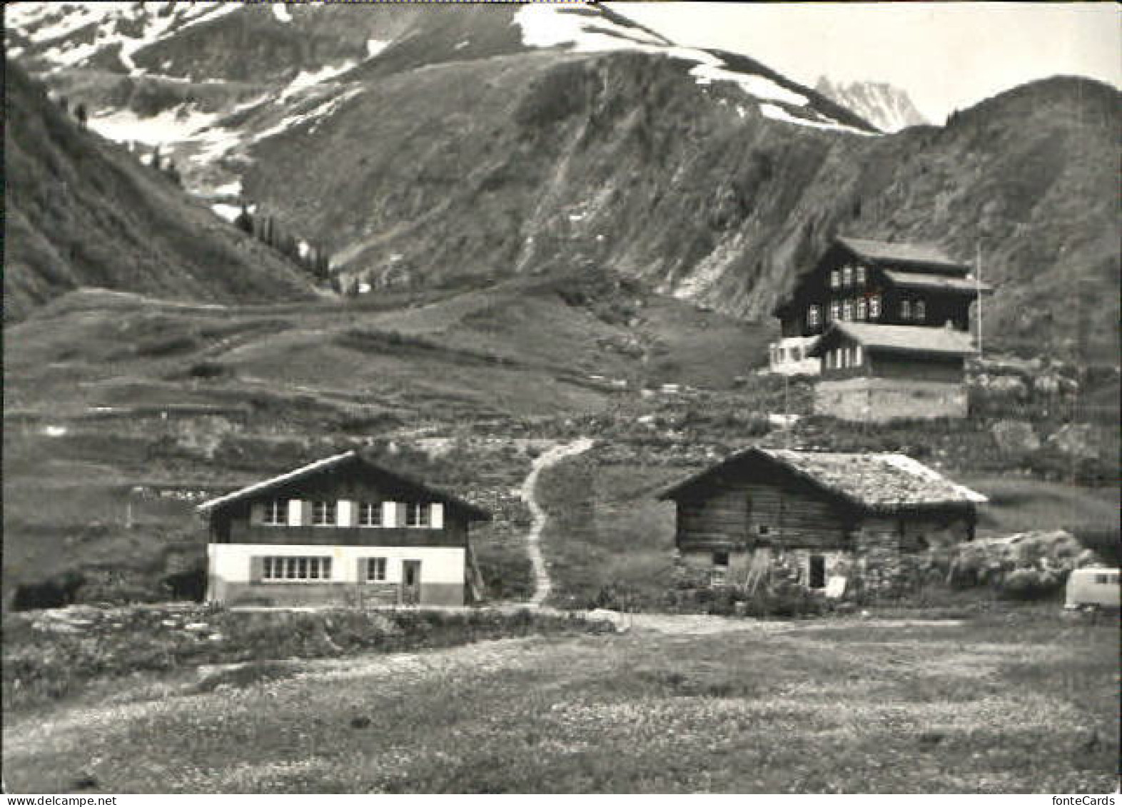 Selva Tujetsch Selva Graubuenden Ferienhaus x 1971