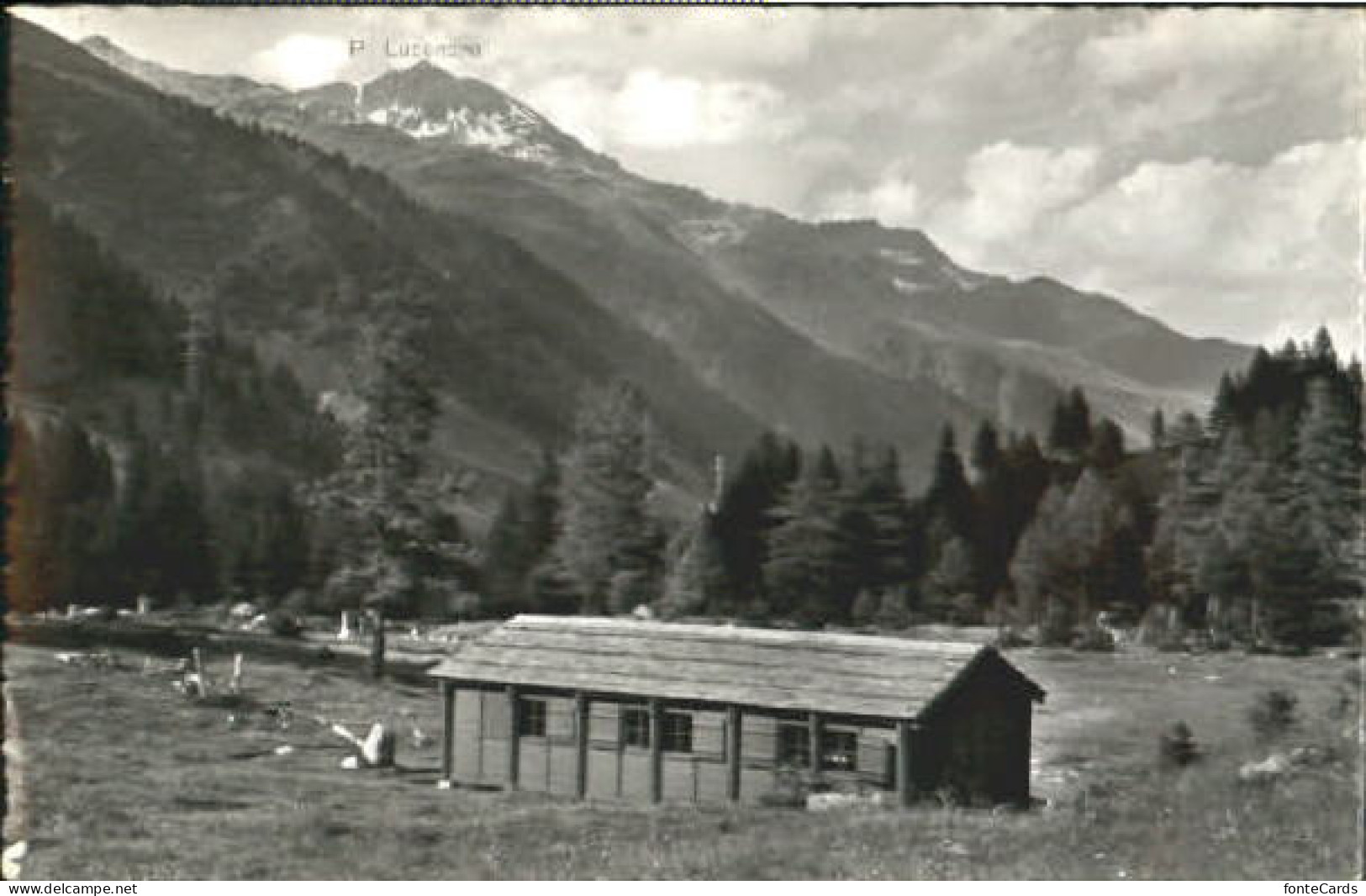 Selva Tujetsch Selva  x 1958