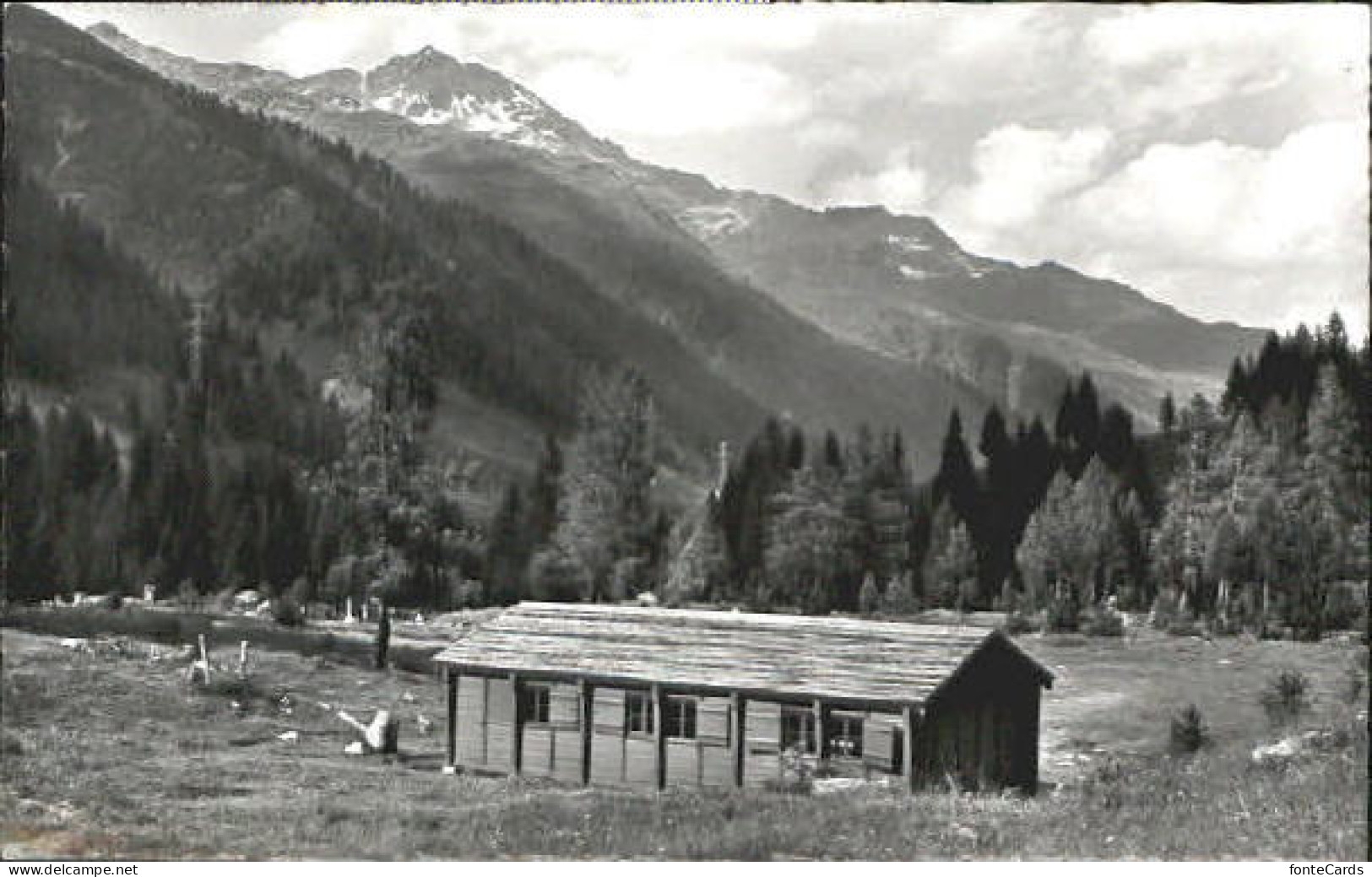 Selva Tujetsch Selva  x 1962