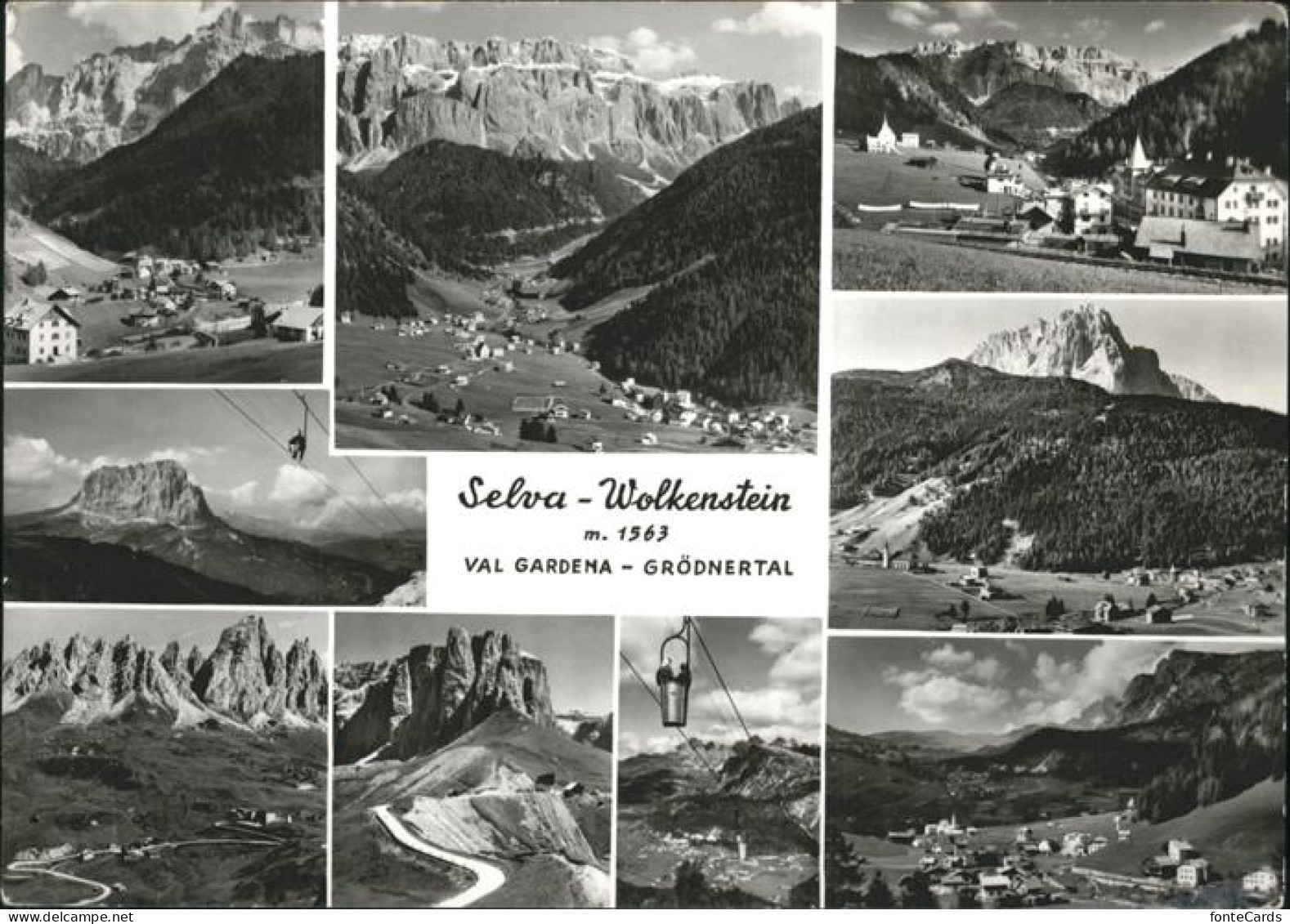 Selva Tujetsch Wolkenstein Garden Groednertal