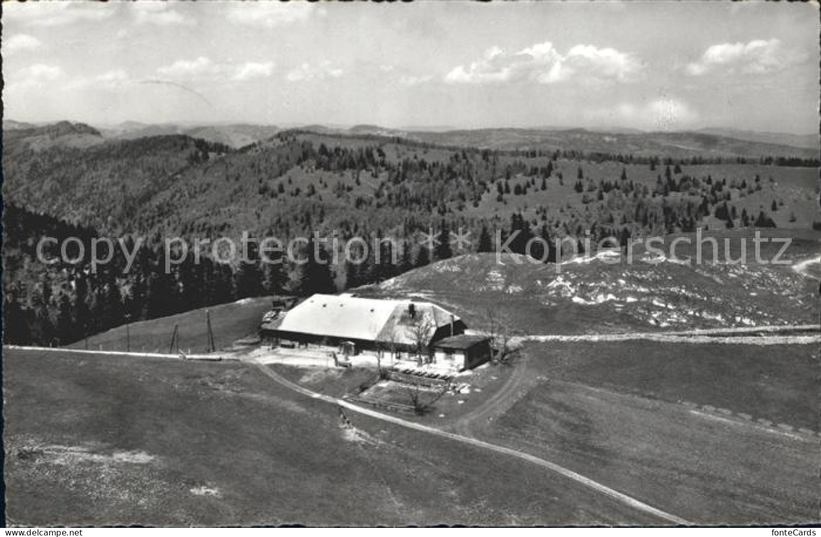 Selzach Bergwirtschaft Althuesli Fliegeraufnahme