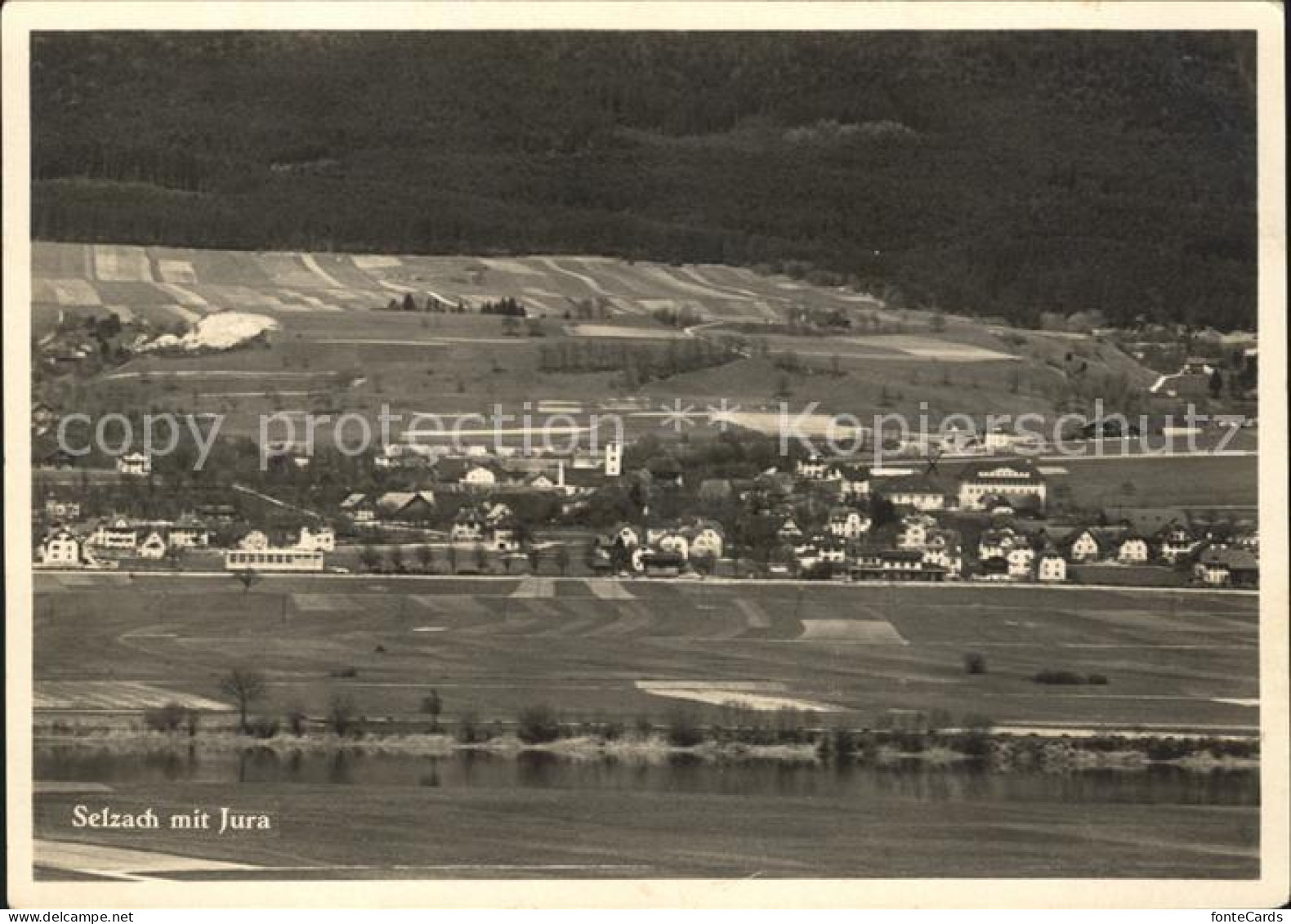 Selzach mit Jura