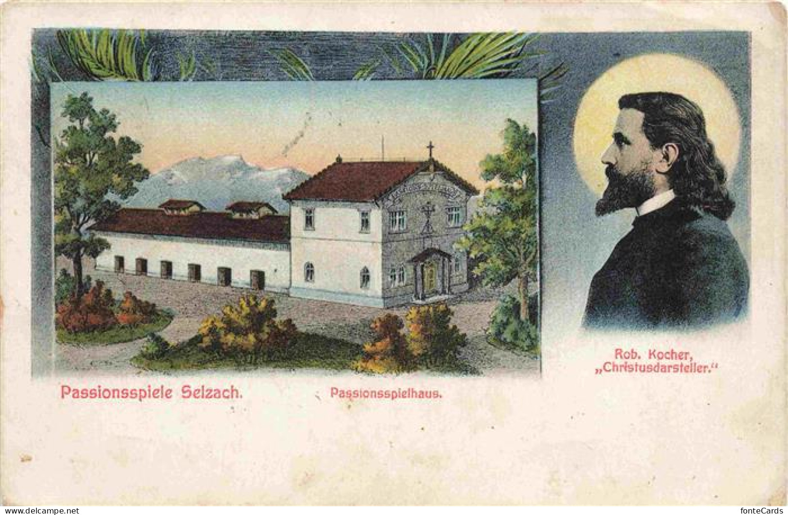 Selzach SO Passionsspielhaus Robert Kocher Christusdarsteller