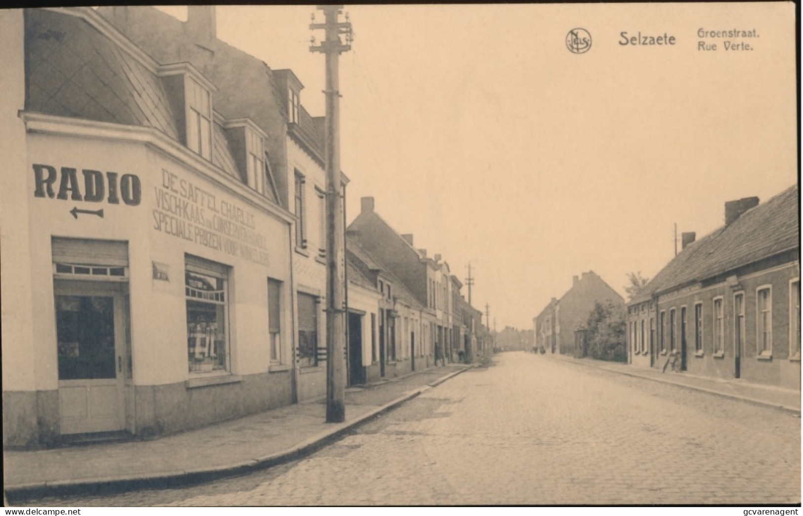 SELZAETE.       ZELZATE           GROENSTRAAT