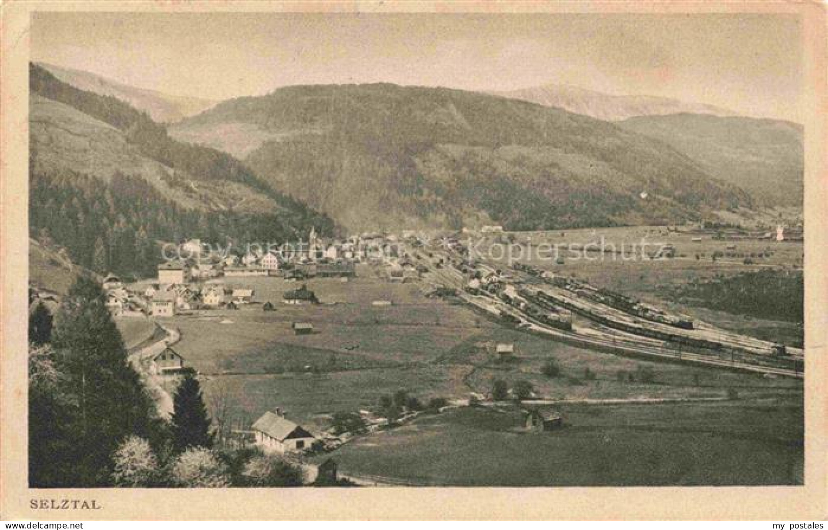 Selztal Liezen Steiermark AT Panorama