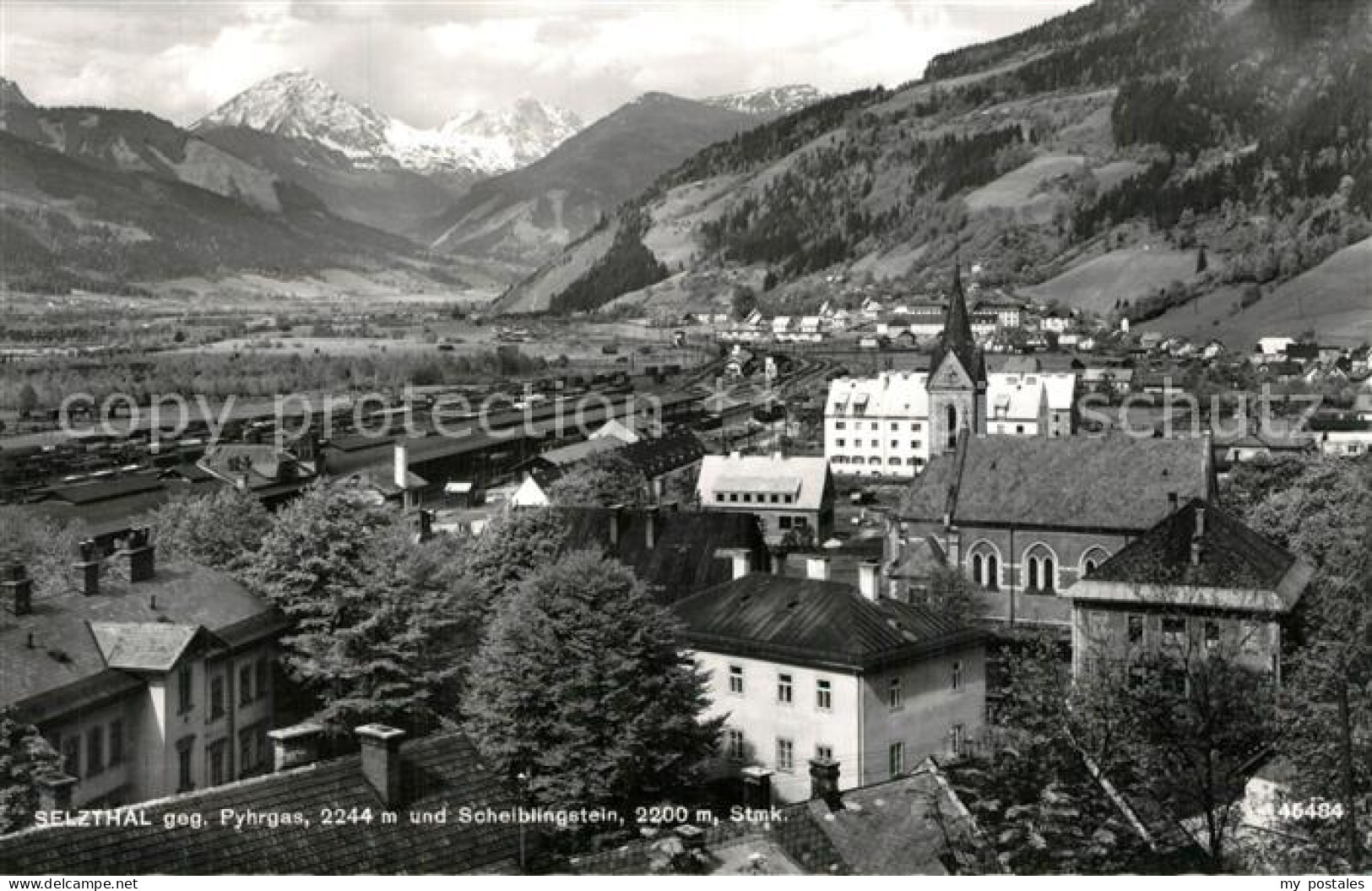 Selzthal mit Pyhrgas und Scheiblingstein