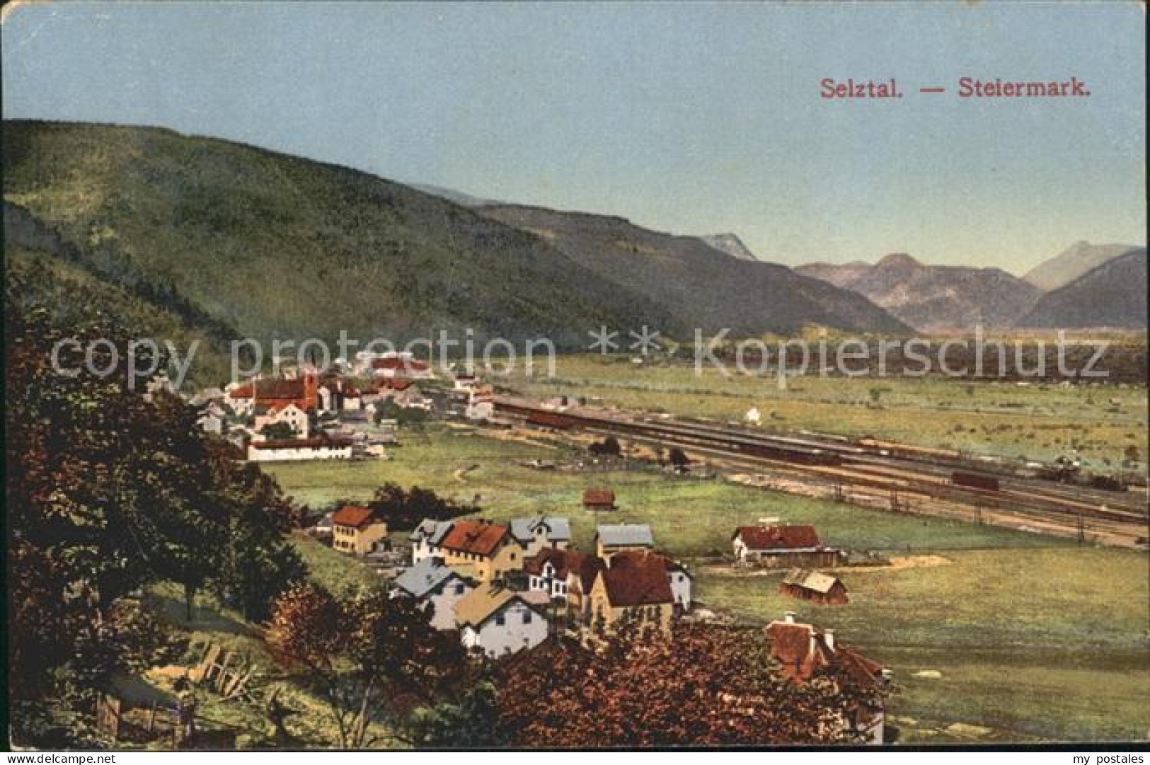 Selzthal Ortsansicht