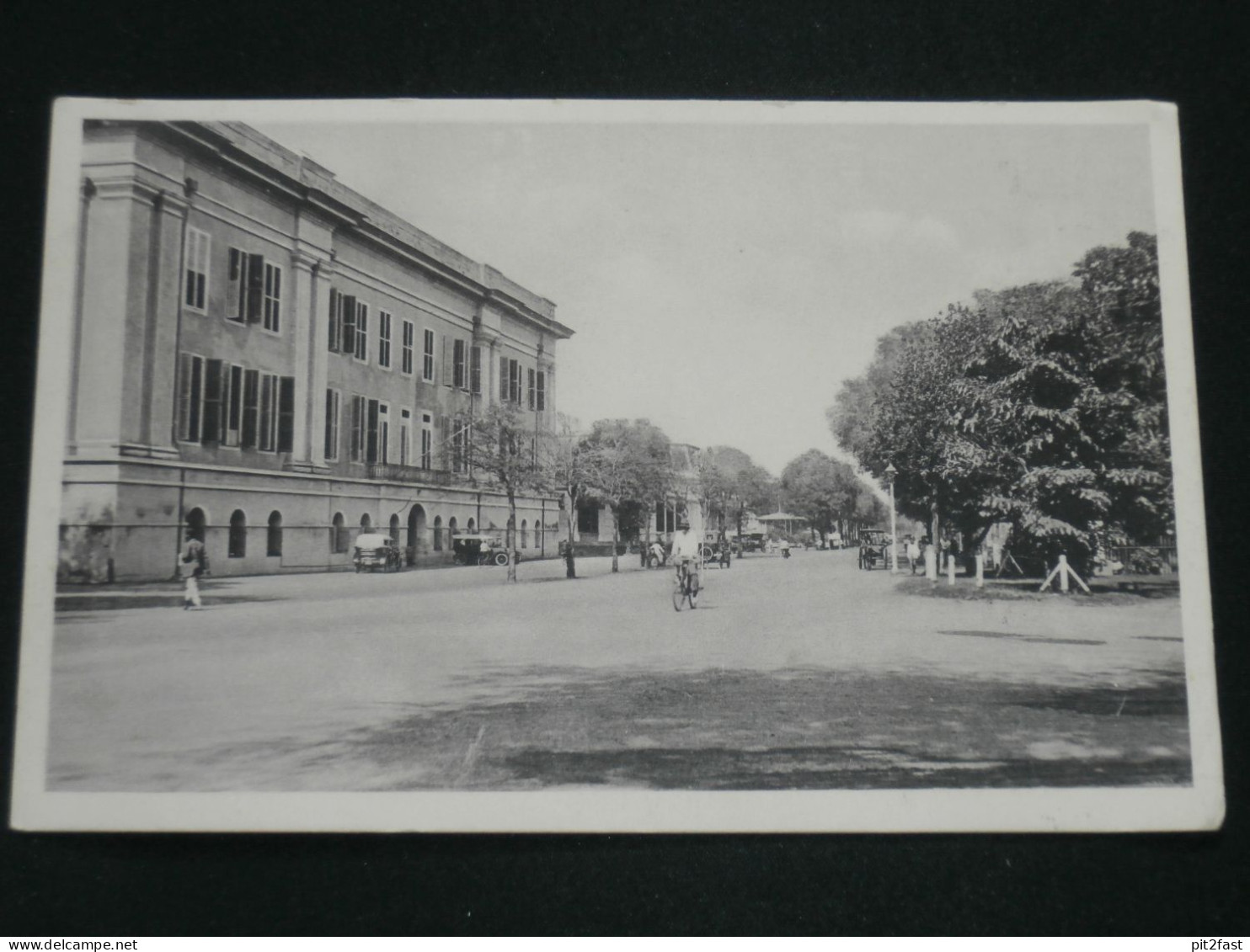 Semarang auf Java , 1934 , Seepost , Indonesien , Indonesia , Ansichtskarte , AK , CPA !!