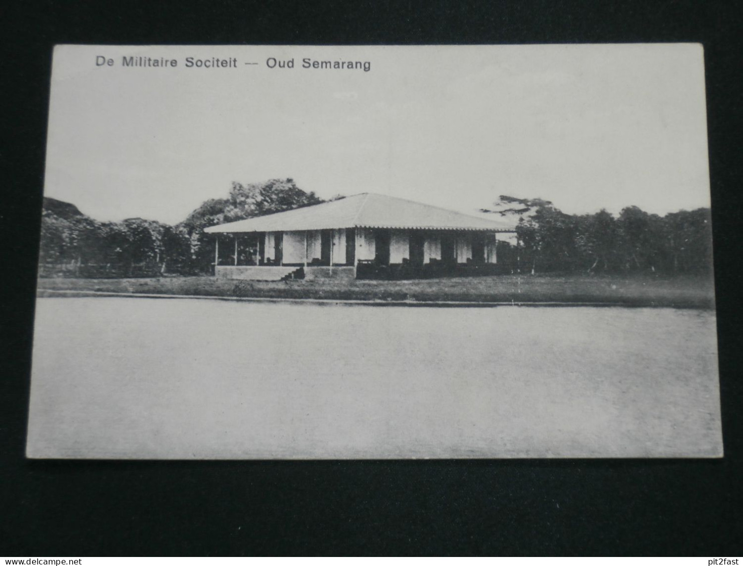 Semarang auf Java , ca. 1910 , Militaire , Indonesien , Indonesia , Ansichtskarte , AK , CPA !!