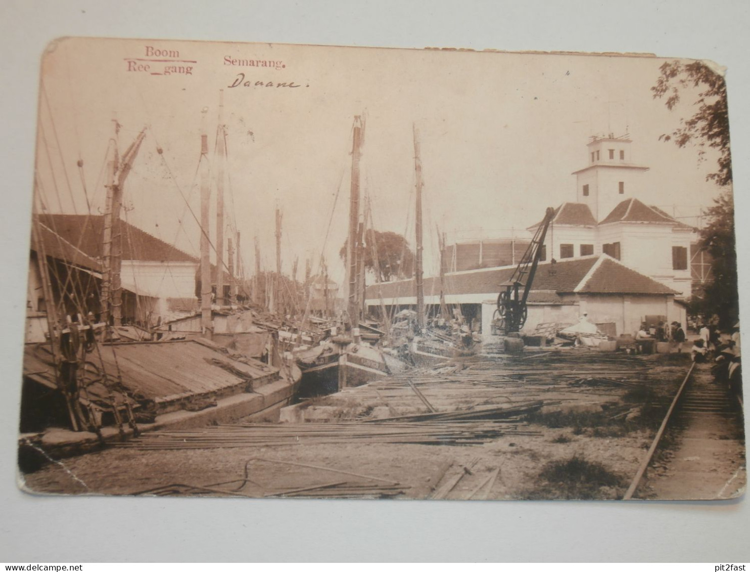 Semarang / Samarang in Java / Indonesien , ca. 1910 , Indonesia , Ansichtskarte , AK !!