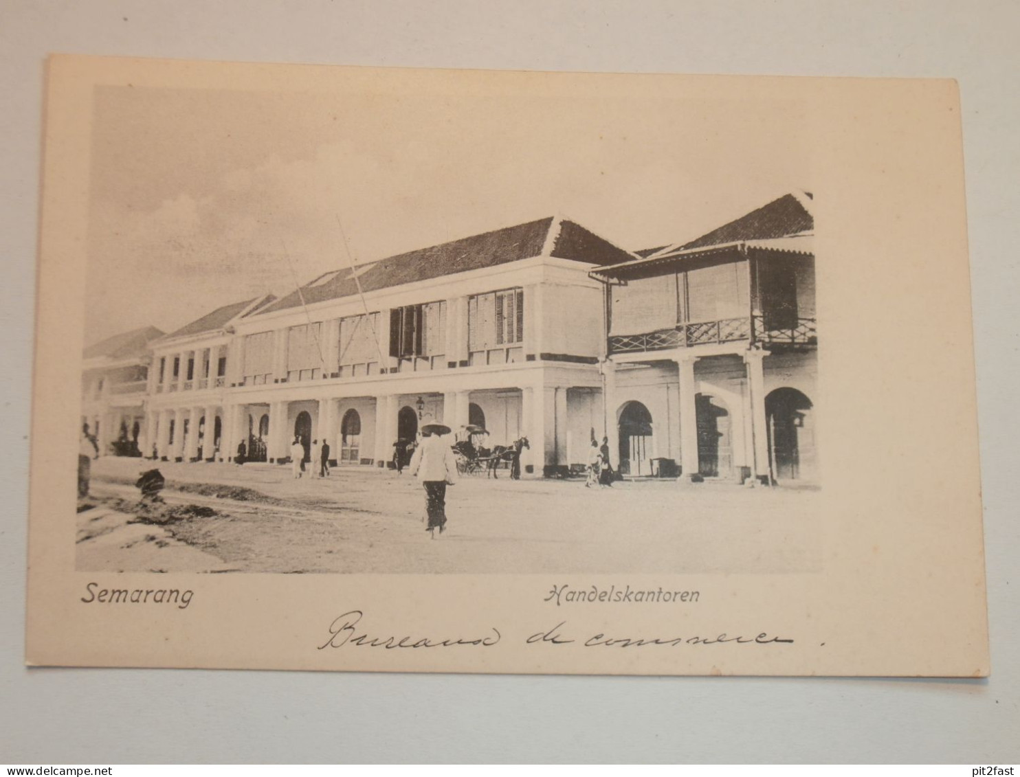 Semarang / Samarang in Java / Indonesien , ca. 1910 , Indonesia , Ansichtskarte , AK !!