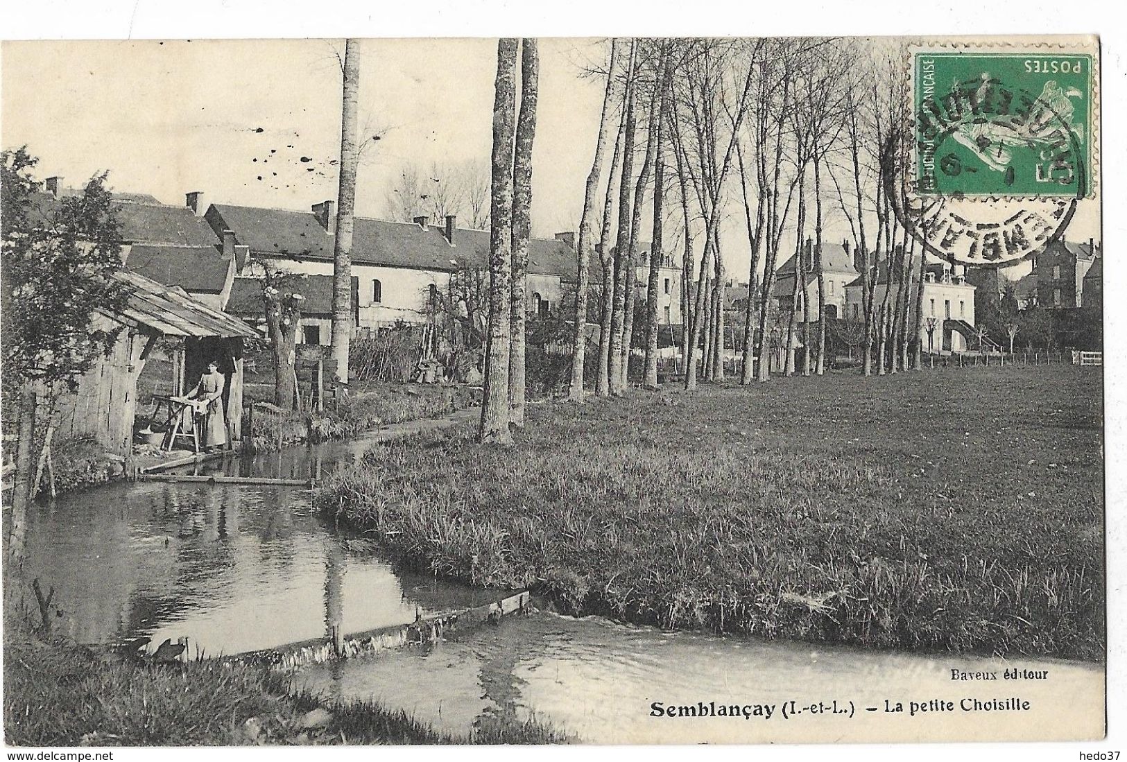 Semblançay - La petite Choisille