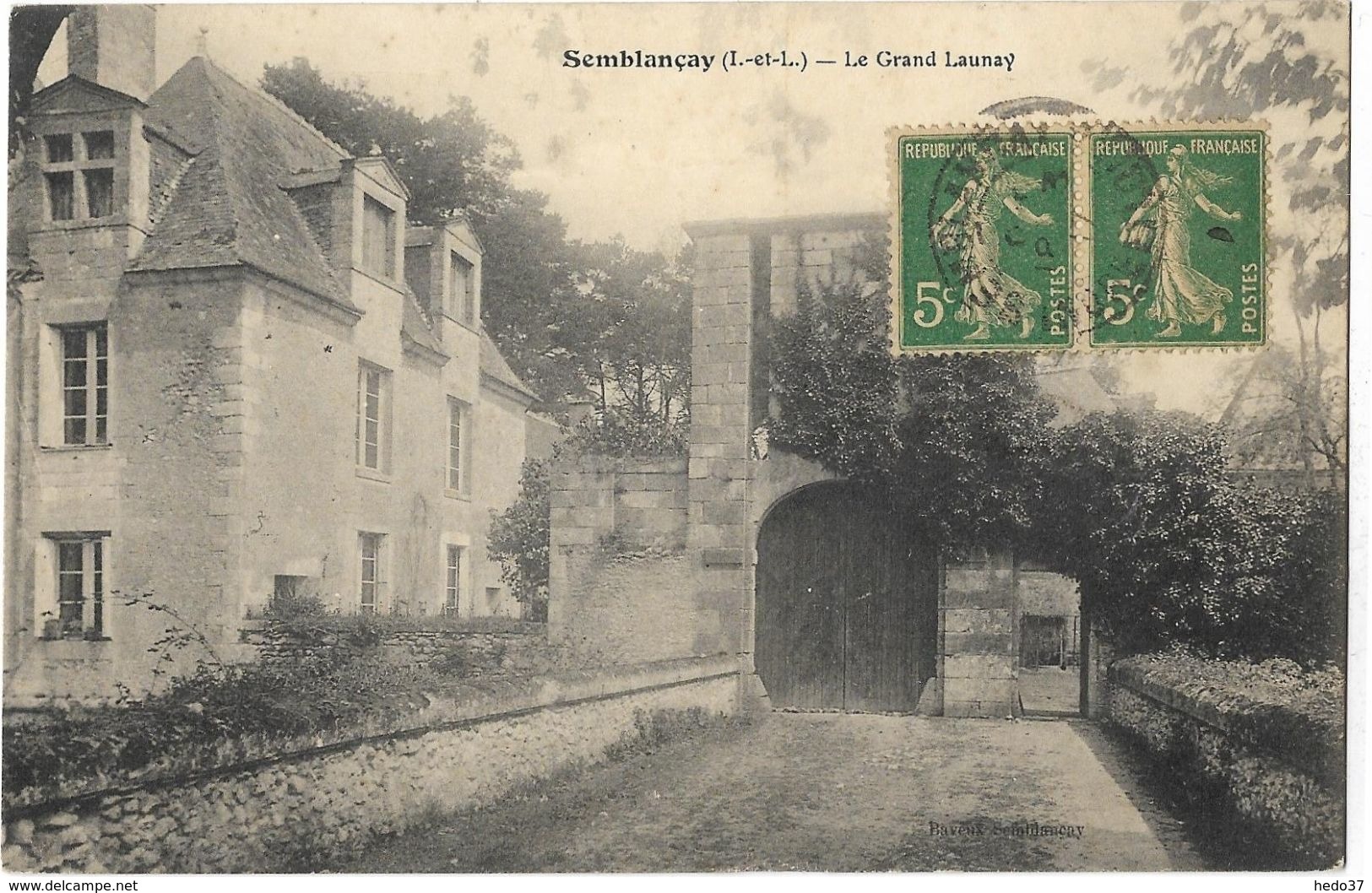 Semblançay - Le Grand Launay