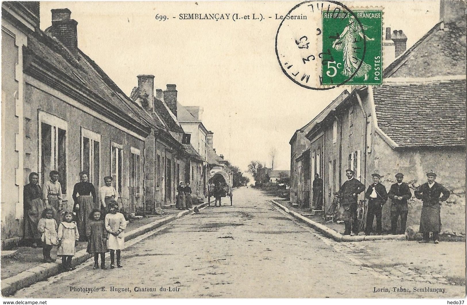 Semblançay - Le Serain