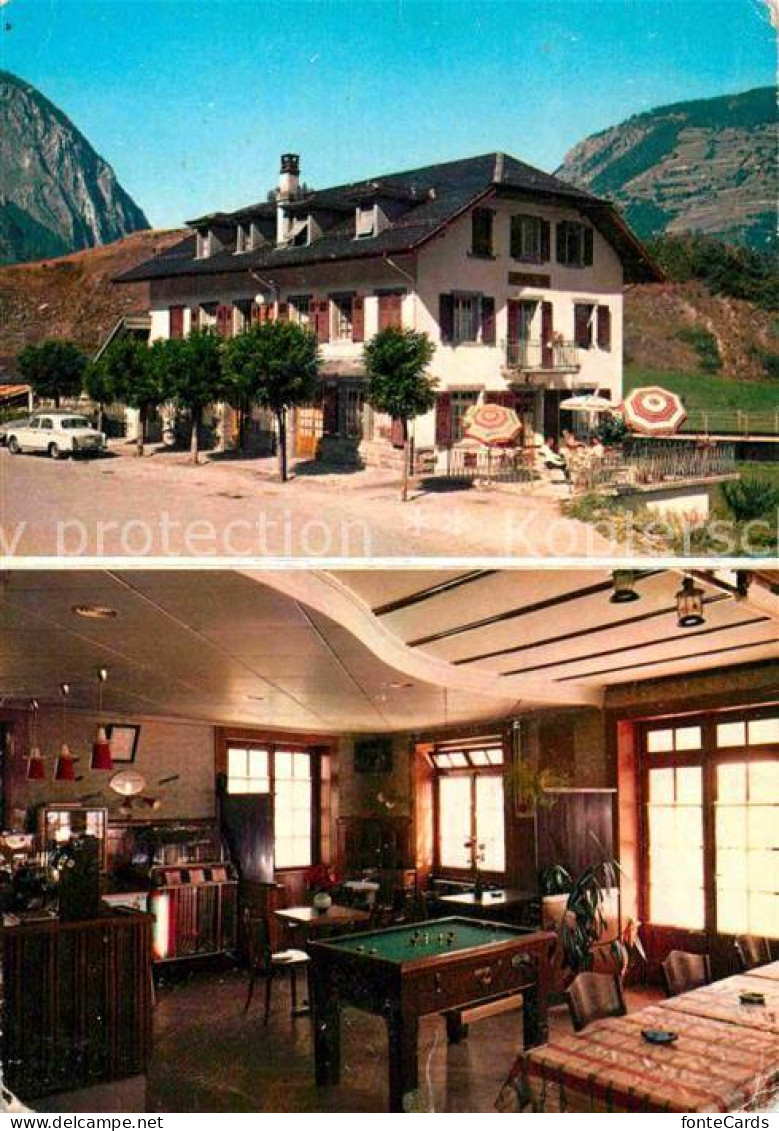 Sembrancher Hotel de la Gare Gaststube