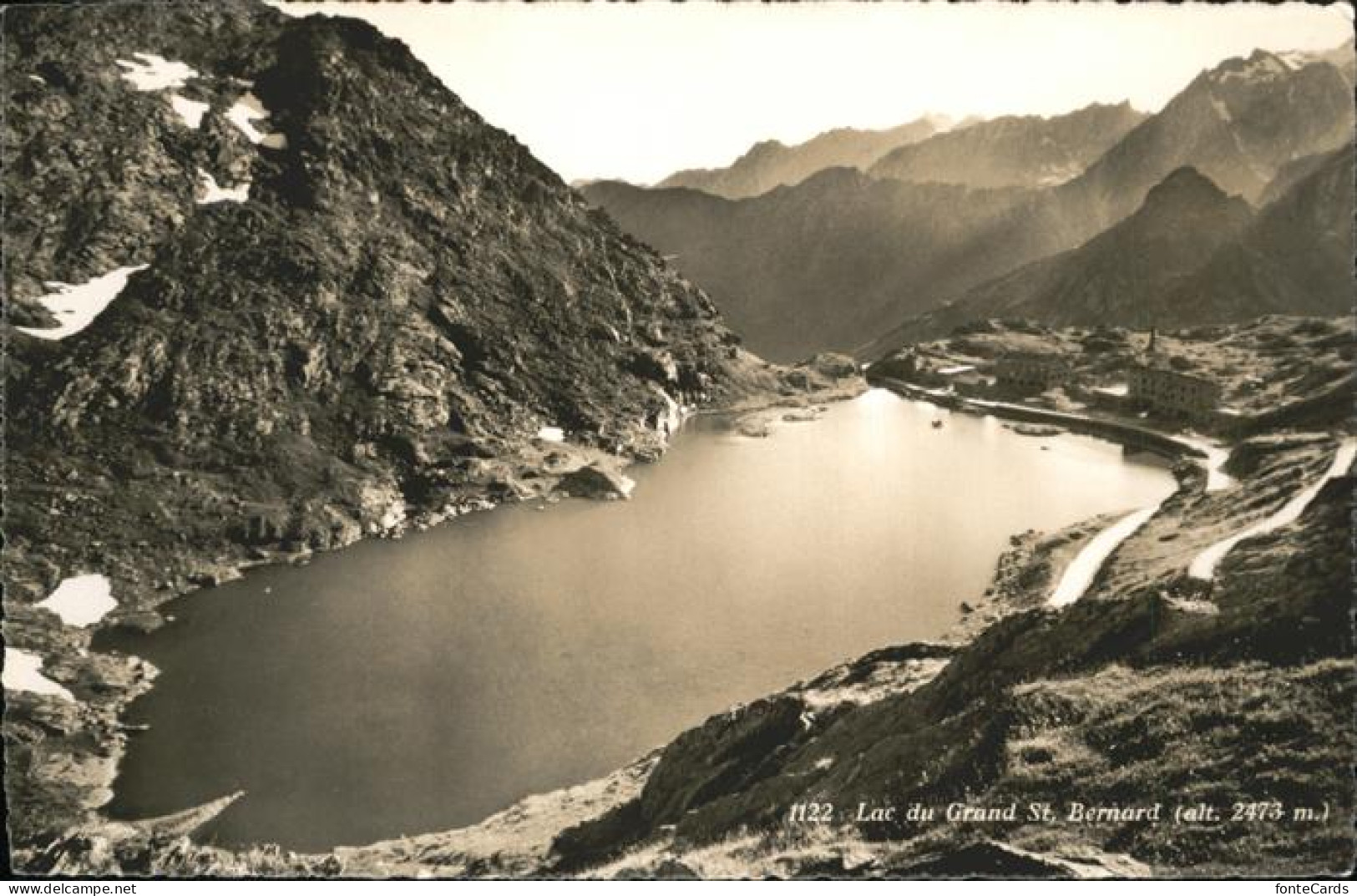 Sembrancher Lac du Grand St Bernard
