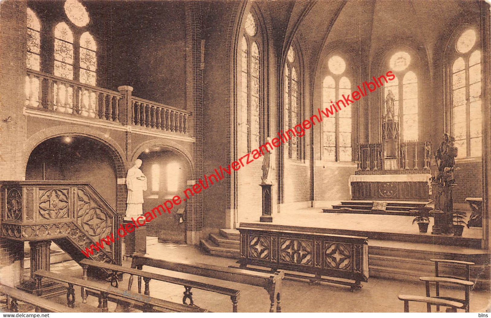 Séminaire de Basse-Wavre - Chœur et Transept - Wavre