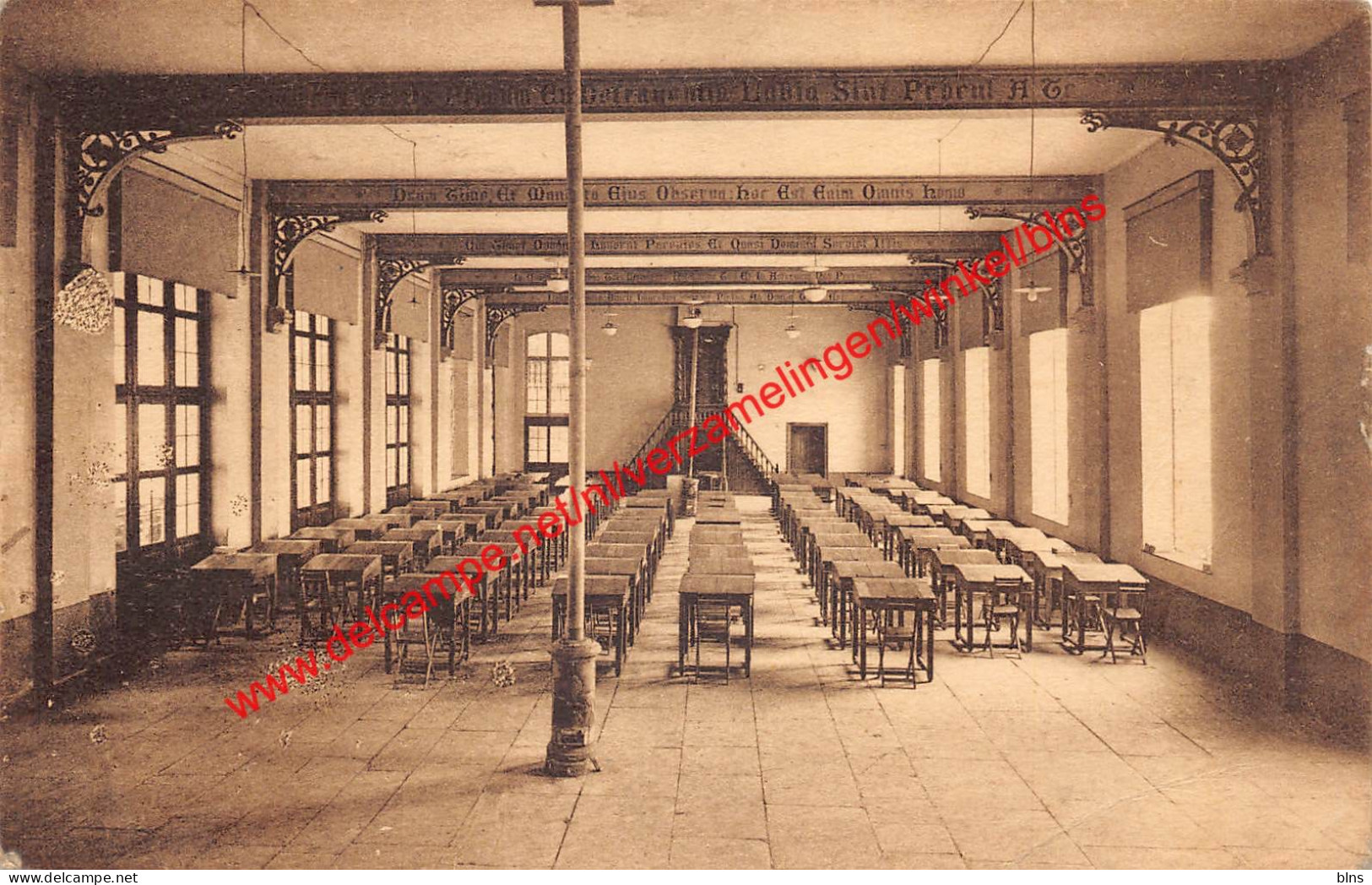 Séminaire de Basse-Wavre - Salle d'étude des grands - Wavre