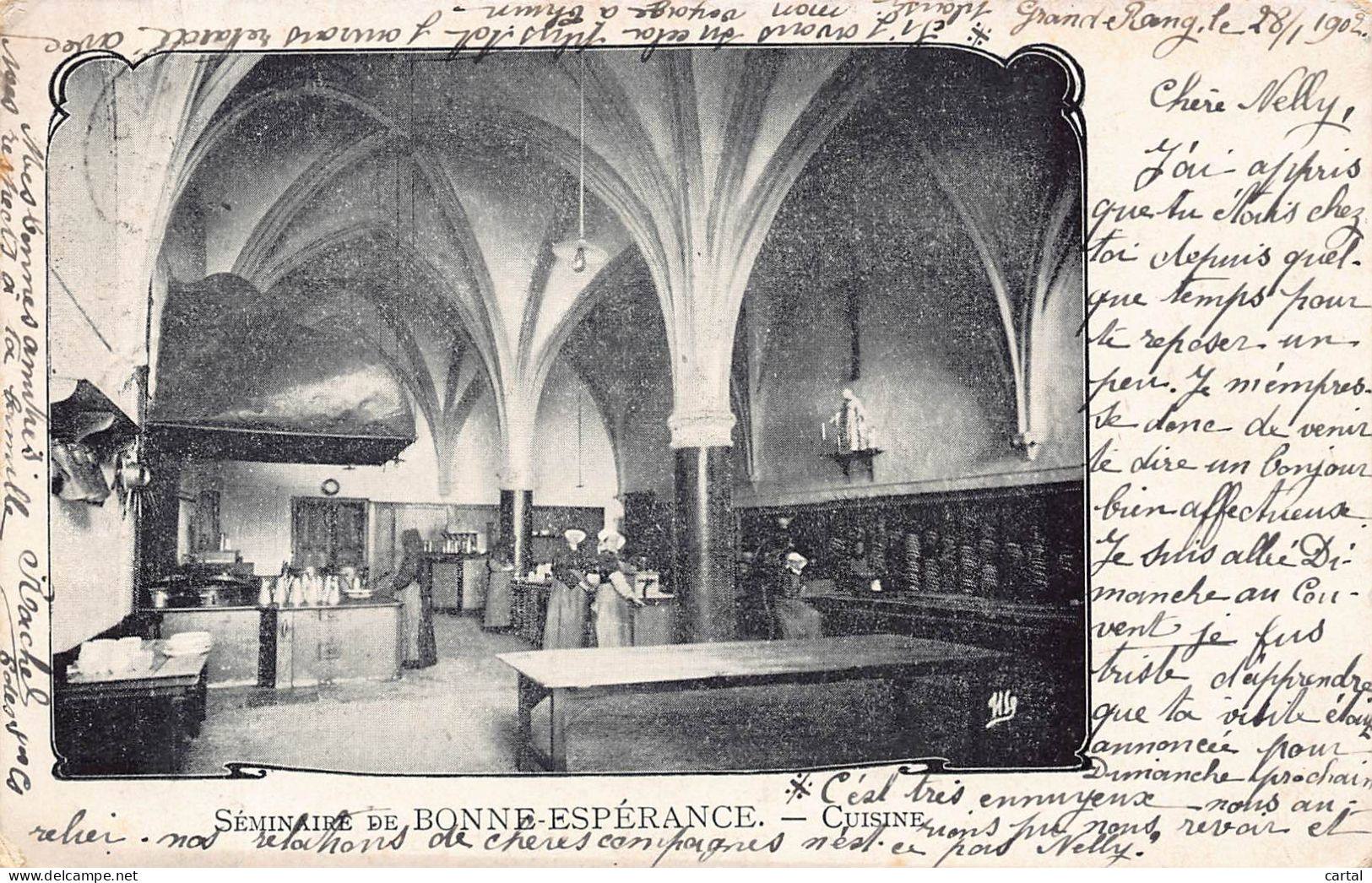 Séminaire de BONNE-ESPERANCE - Cuisine