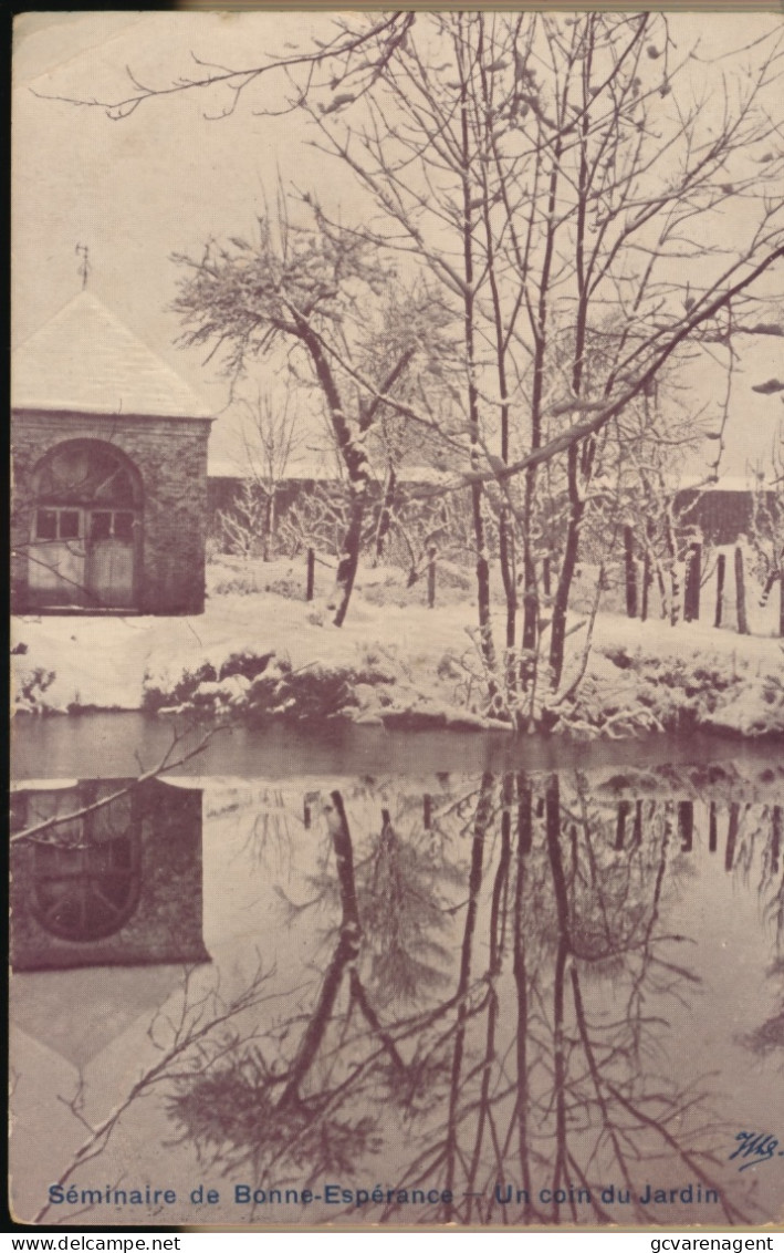 SEMINAIRE DE BONNE ESPERANCE   UN COIN DU JARDIN