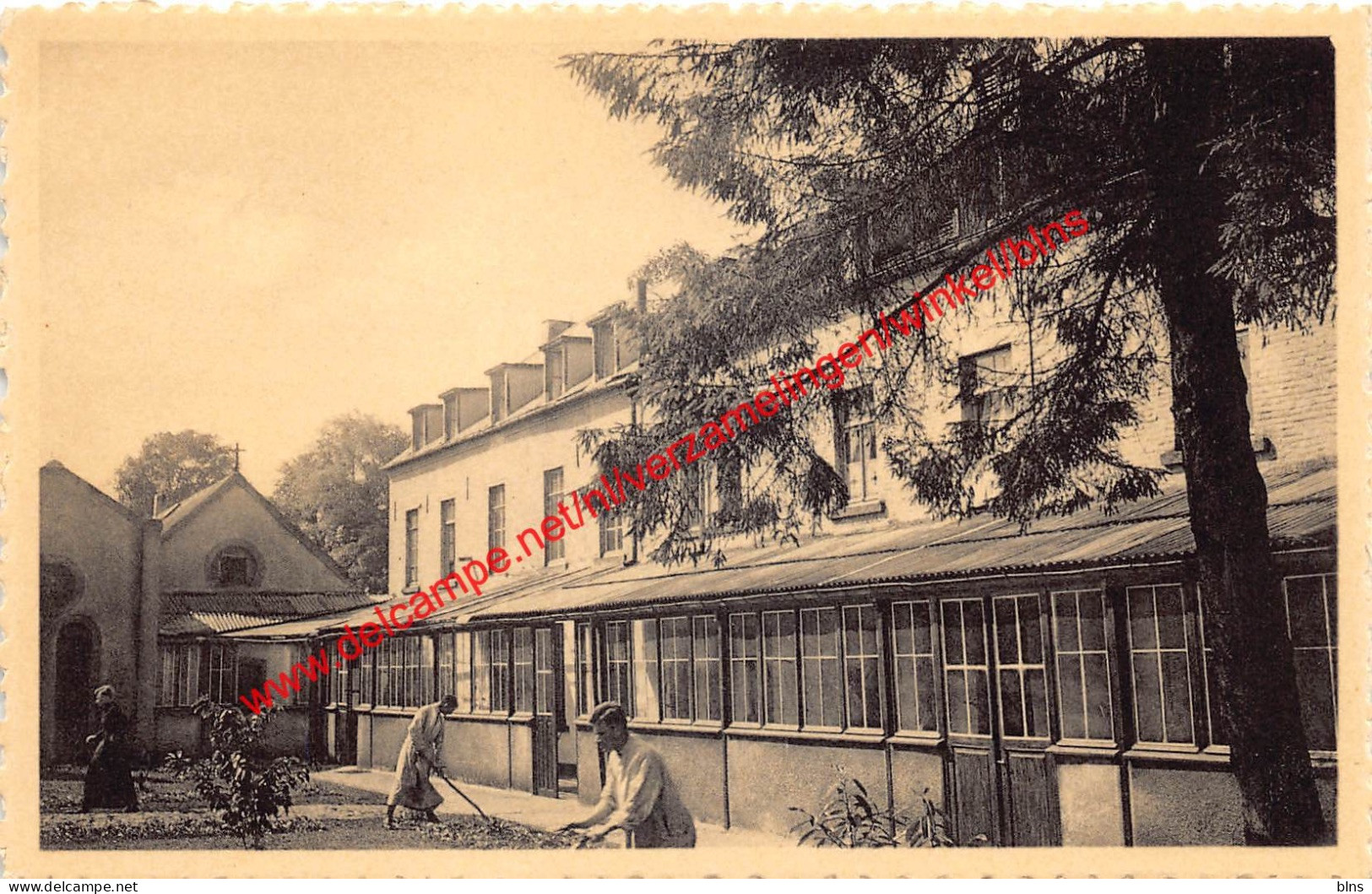 Séminaire des Pères Blancs - Incourt